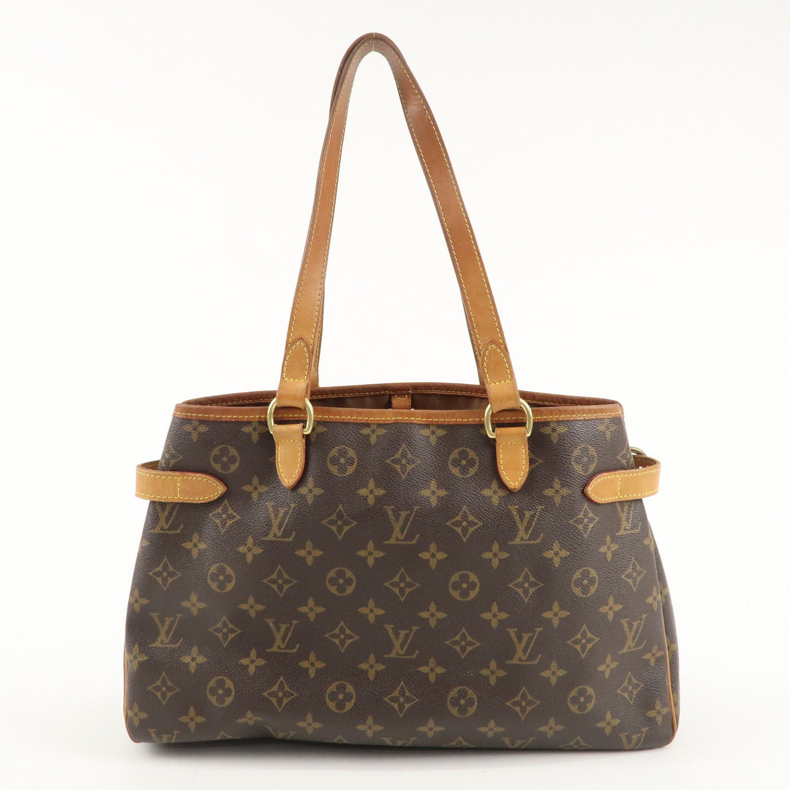 Louis Vuitton Monogram Batignolles Horizontal Tote Bag M51154