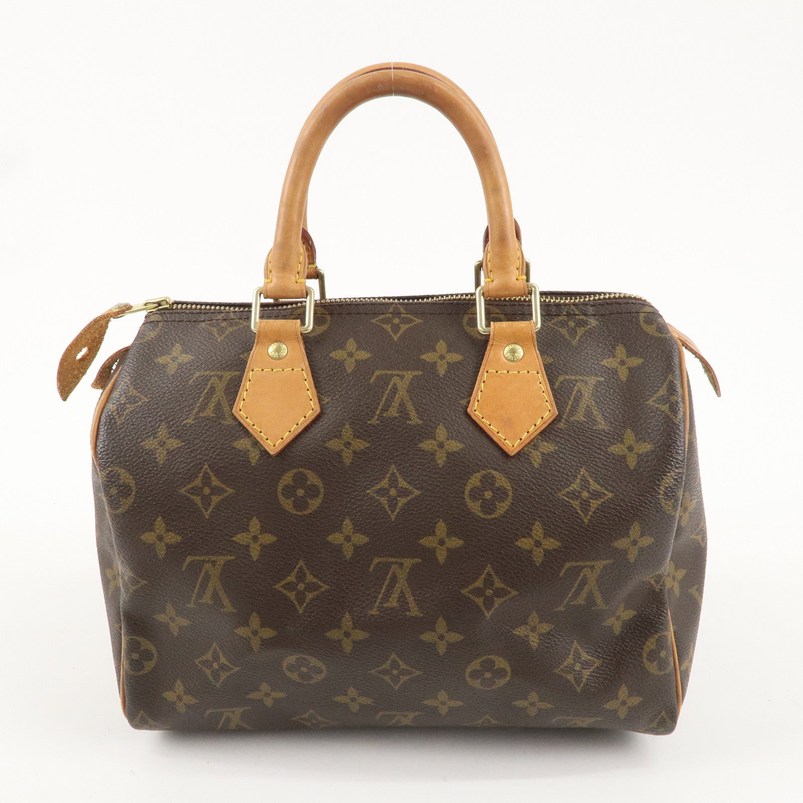 Louis Vuitton Monogram Speedy 25 Hand Bag Boston Bag M41528