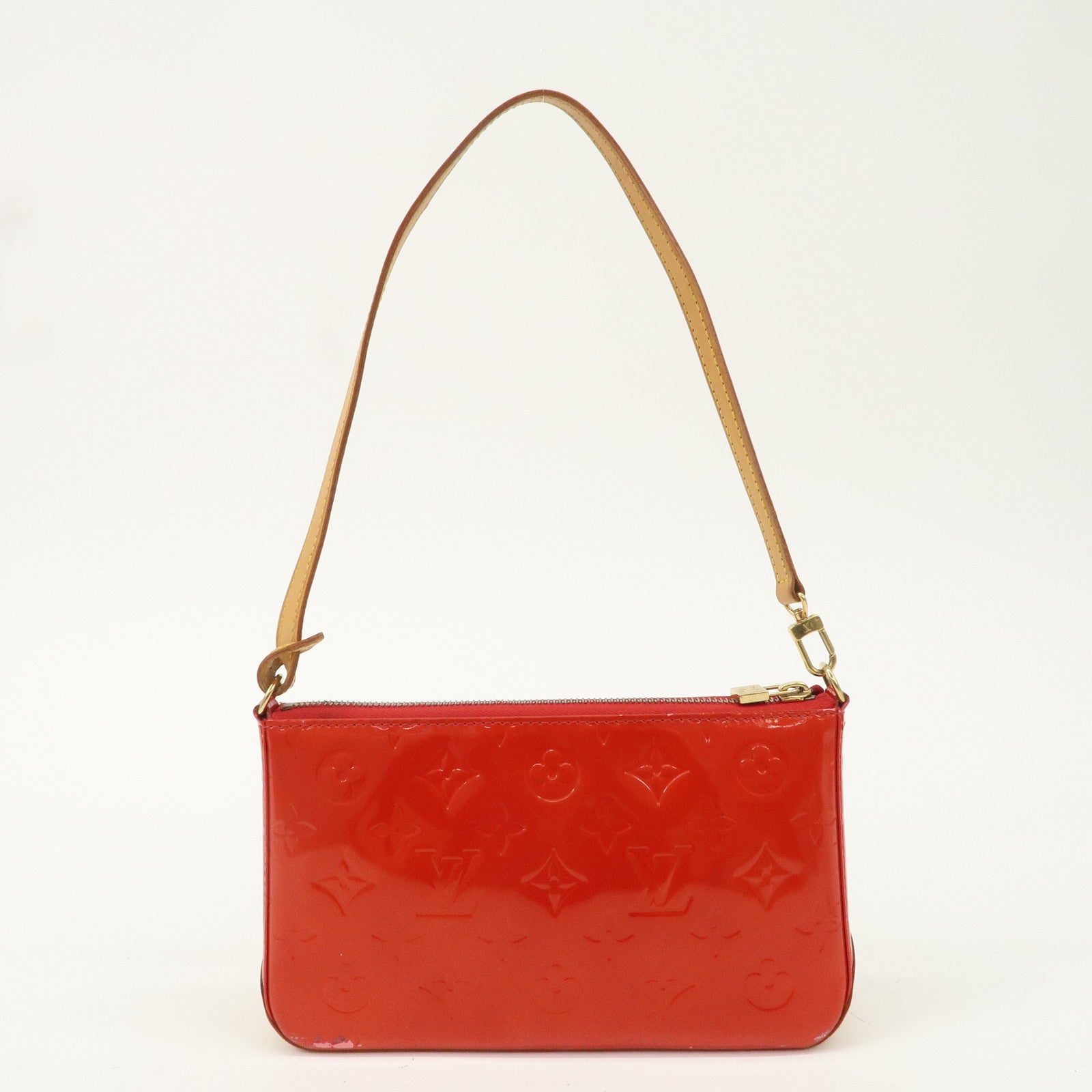 Louis Vuitton Monogram Vernis Mallory Square Shoulder Bag M91295