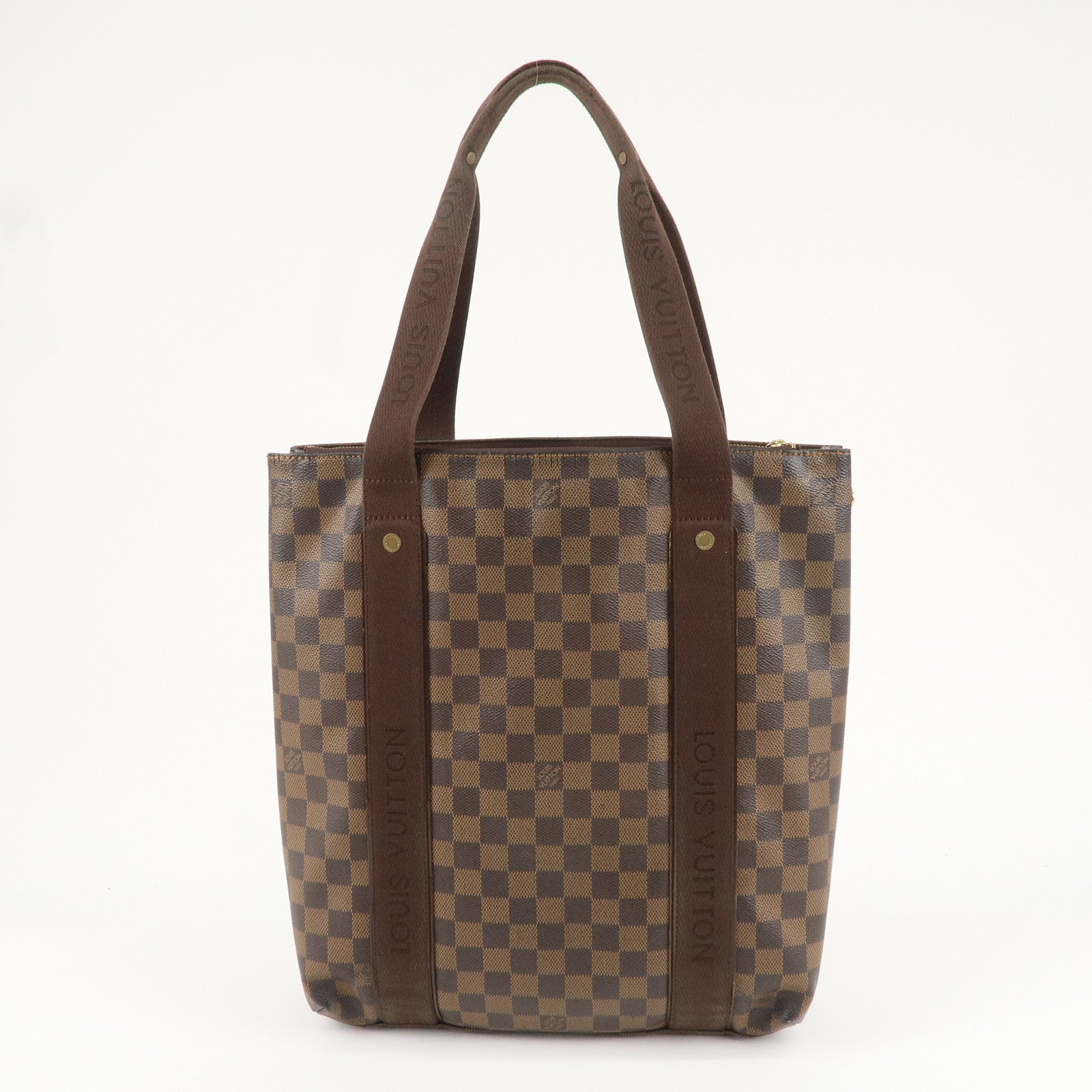 Louis Vuitton Damier Ebene Cabas Beaubourg Tote Bag N52006