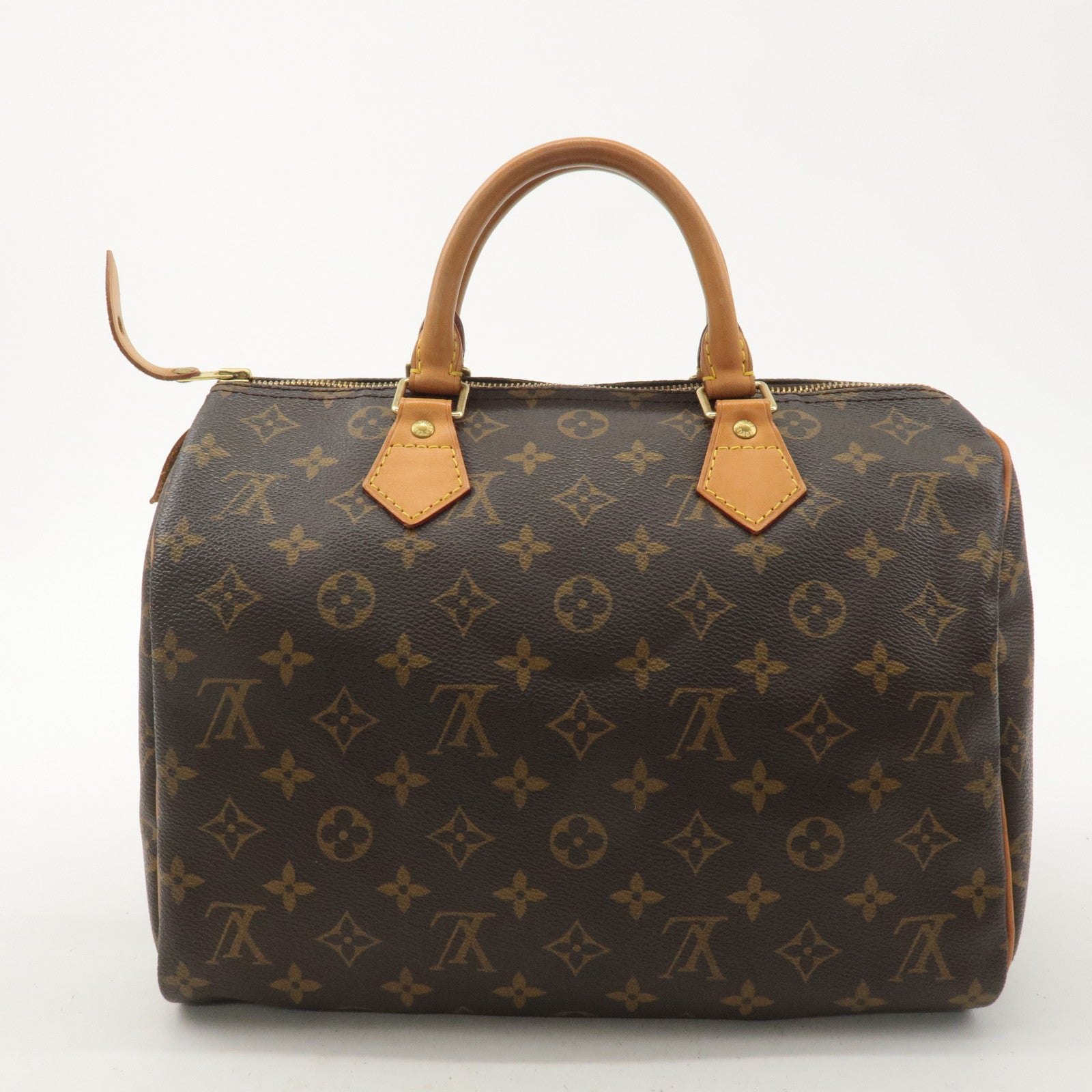 Louis Vuitton Monogram Speedy 30 Hand Bag Boston Bag M41526