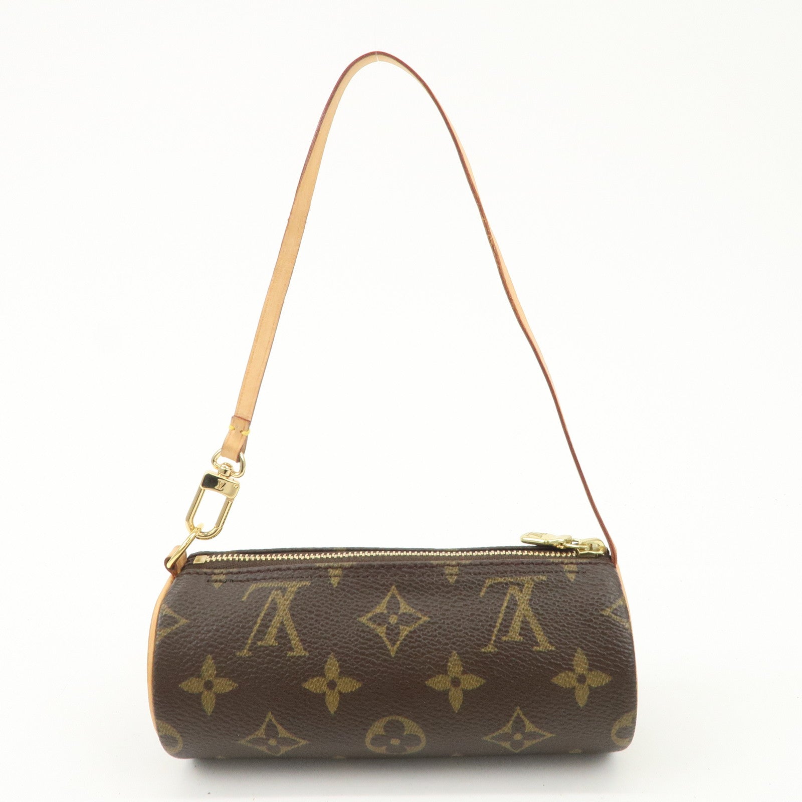 Louis Vuitton Monogram Mini Pouch for Papillon Bag New Style Used