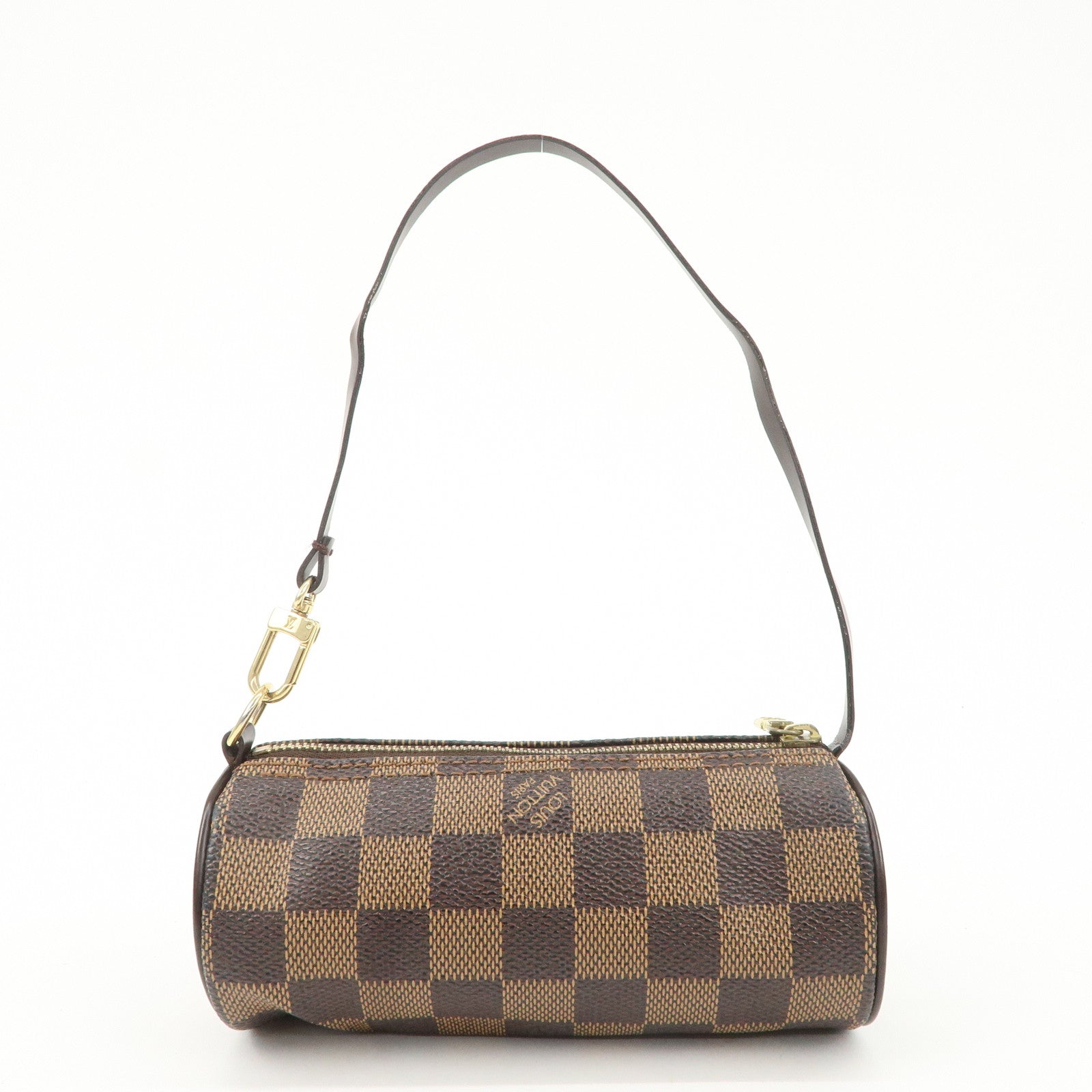 Louis Vuitton Damier Mini Pouch for Papillon Hand Bag Used