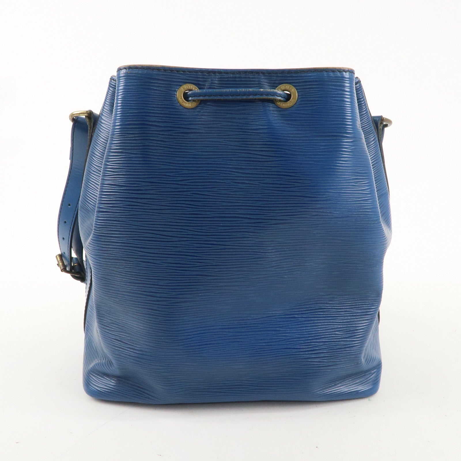 Louis Vuitton Epi Petit Noe Shoulder Bag Toledo Blue M44105