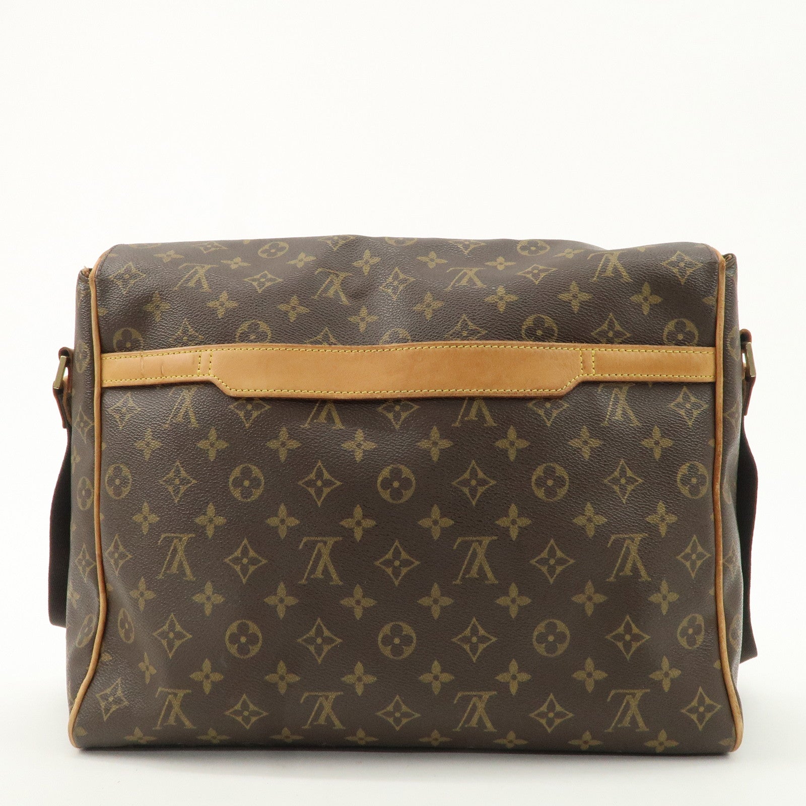 Louis Vuitton Monogram Abbesses Messenger Bag Hand Bag M45257 Used