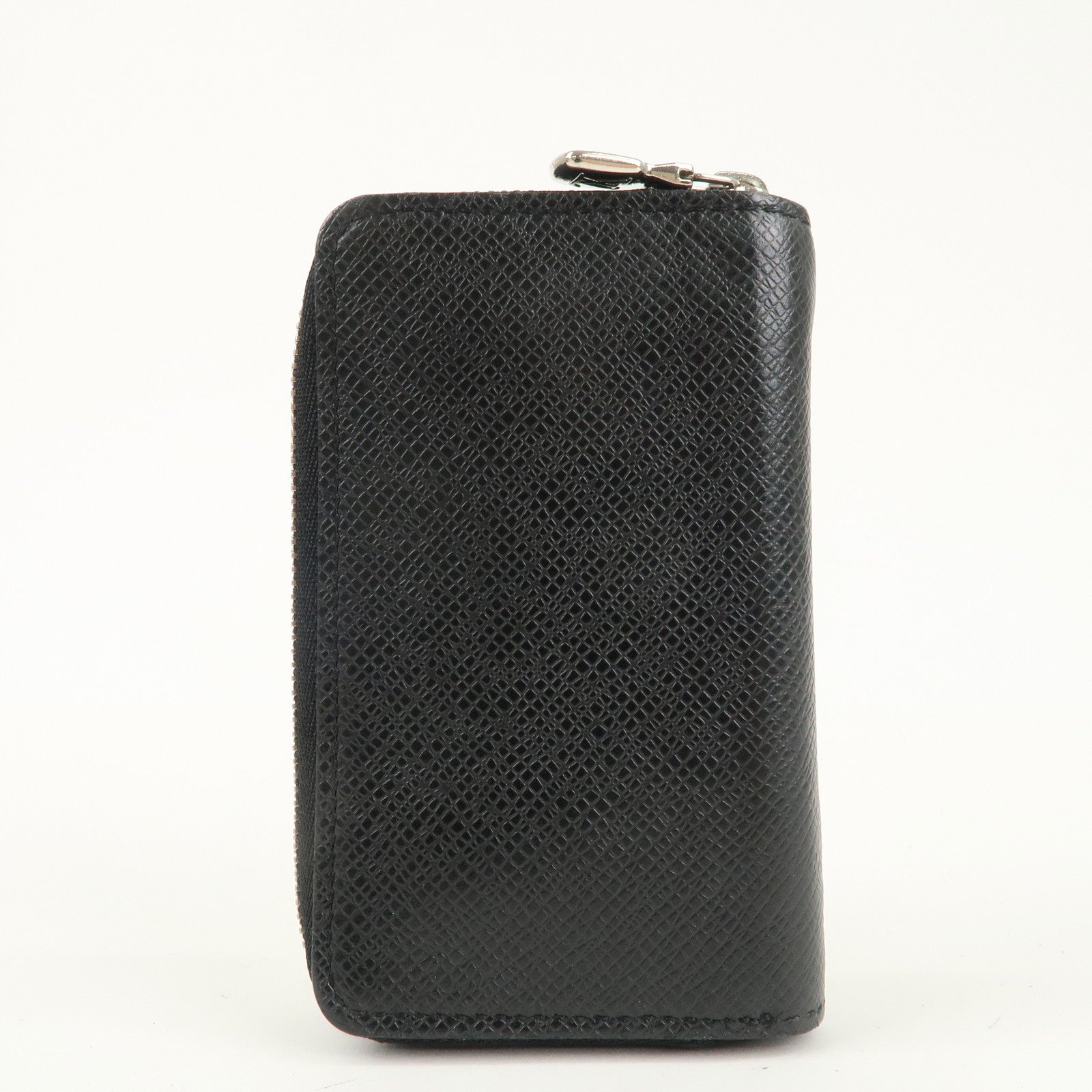 Louis Vuitton Taiga Zippy Coin Purse Coin Case Noir M30511