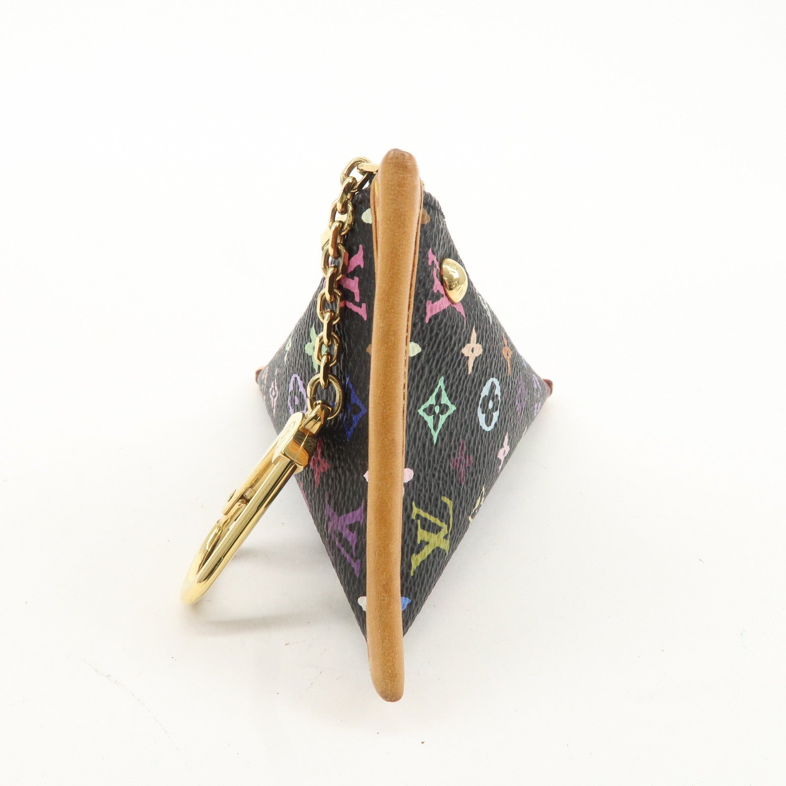 Louis Vuitton Monogram Multi Color Berlingo Coin Purse M58029 Used