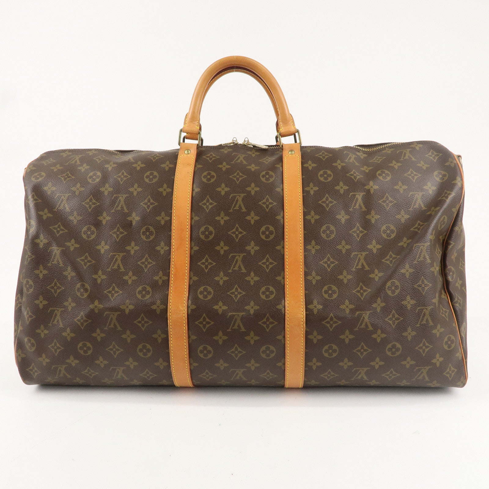 Louis Vuitton Monogram Keep All Bandouliere 60 Bag M41412