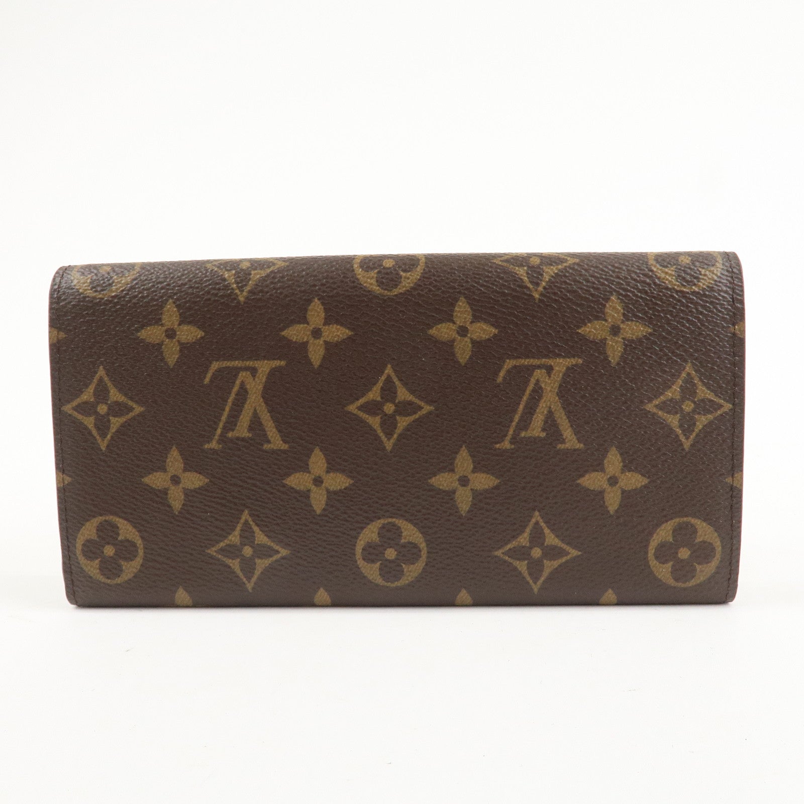 Louis Vuitton Monogram Portefeuille Emily Bi-fold Wallet M60697 Used