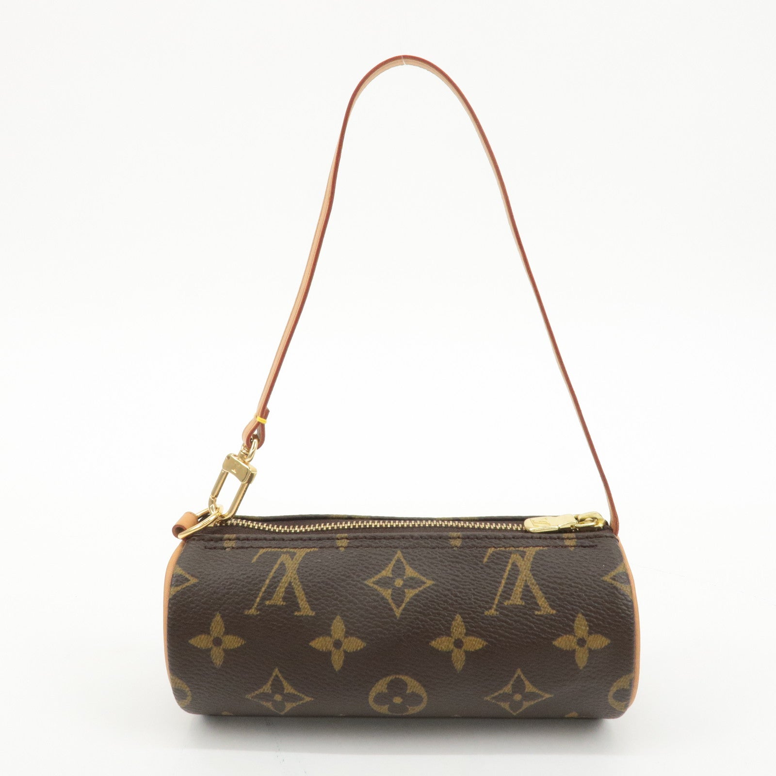 Louis Vuitton Monogram Mini Pouch for Papillon Bag Brown Used