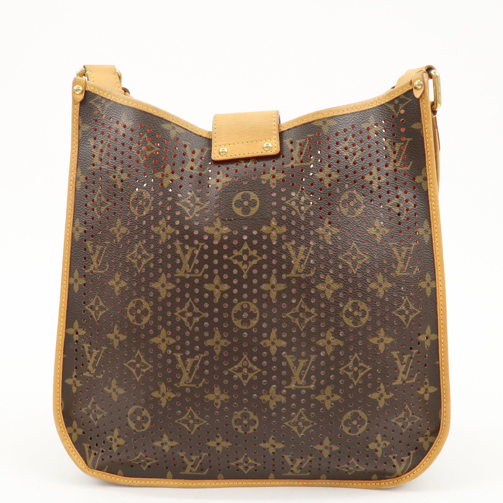 Louis Vuitton Monogram Perforated Musette Shoulder Bag M95174 Used