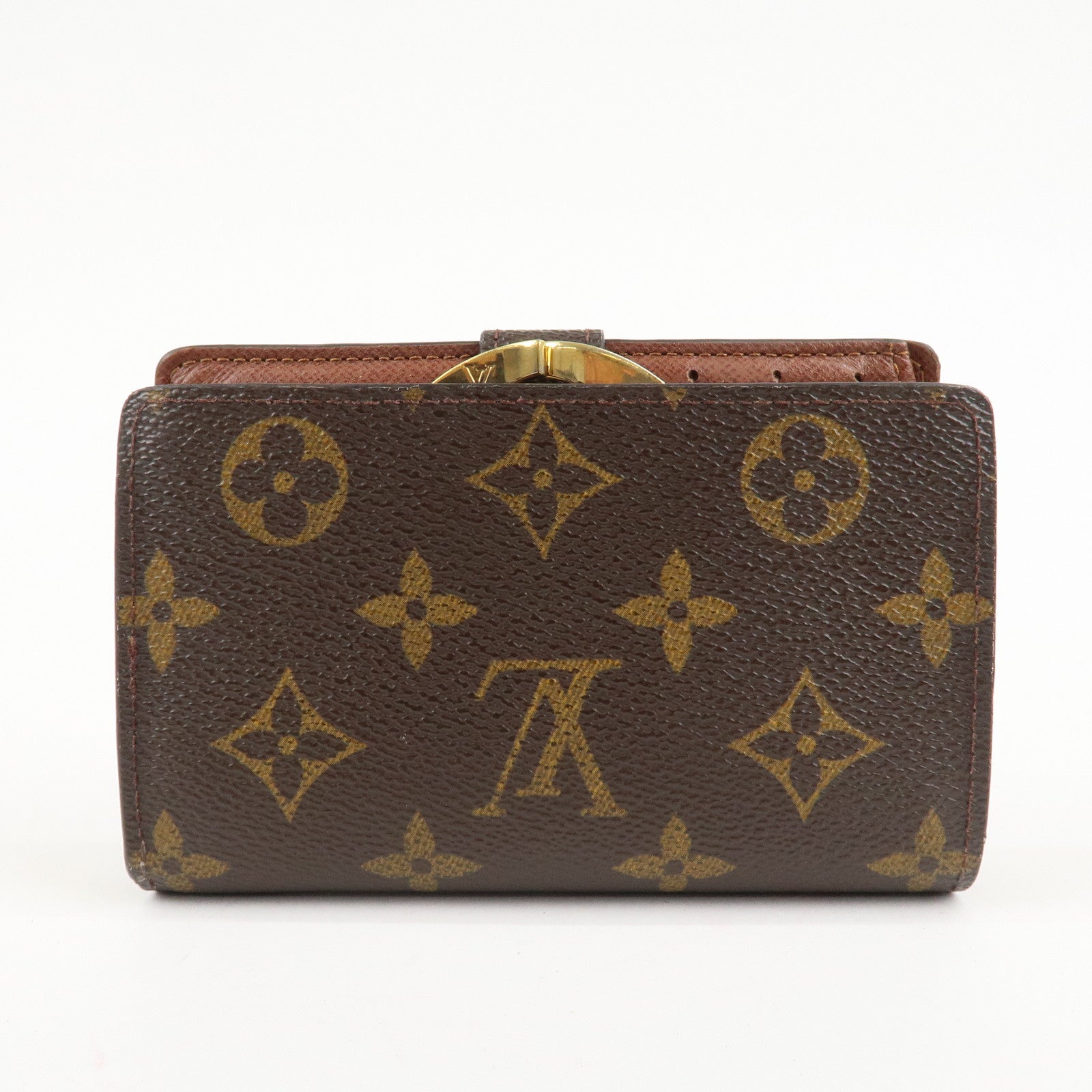 Louis Vuitton Monogram Porte Monnaie Billets Viennois M61663