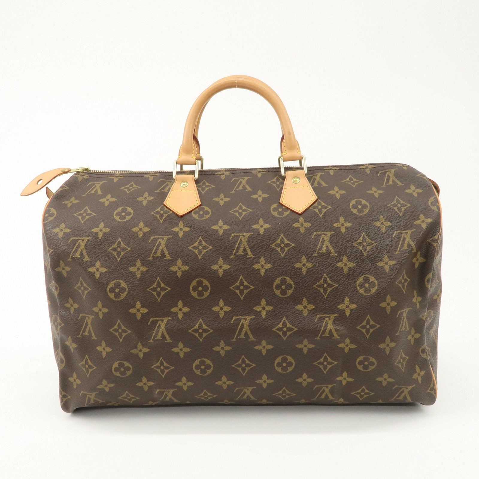 Louis Vuitton Monogram Speedy 40 Hand Bag Boston Bag M41522