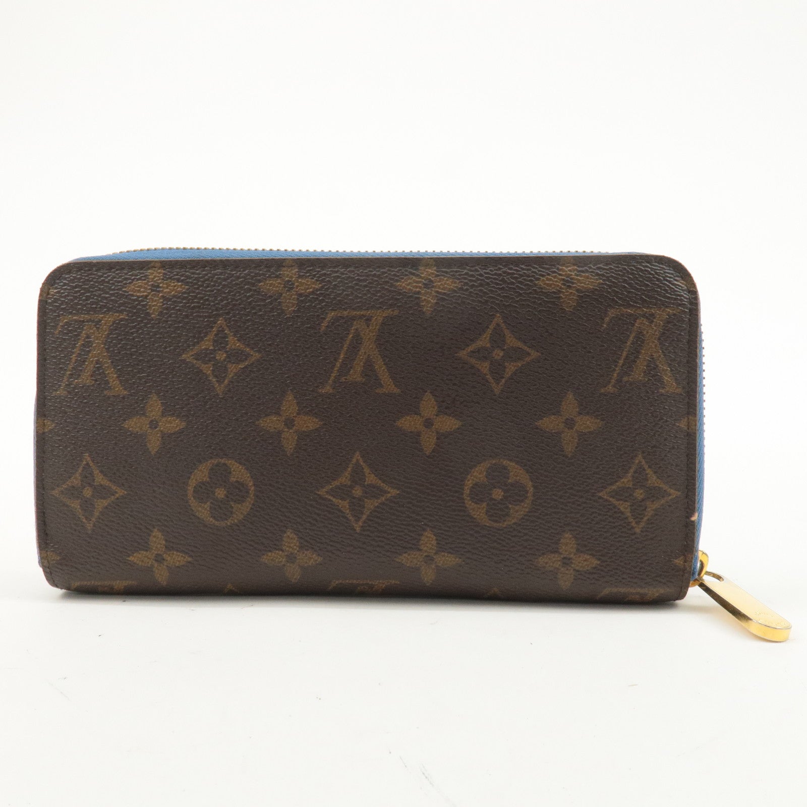 Louis Vuitton Monogram Zippy Wallet Round Long Wallet M63894