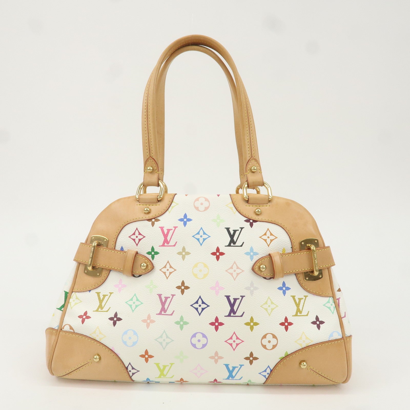 Louis Vuitton Monogram Multicolor Claudia Hand Bag M40193