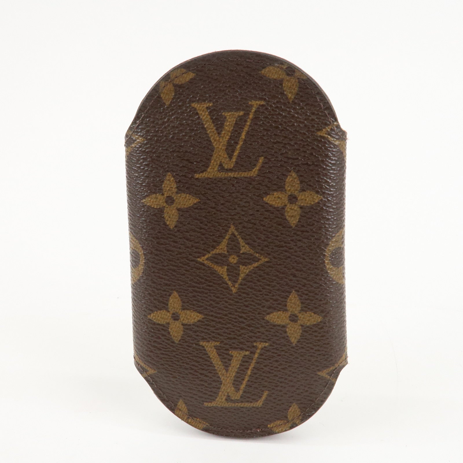 Louis Vuitton Monogram Rond GM Key Case Brown M60116 Used