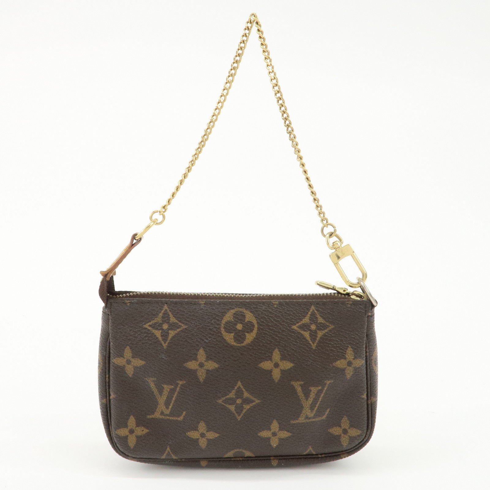 Louis Vuitton Monogram Mini Pochette Accessoires Pouch M58009 Used