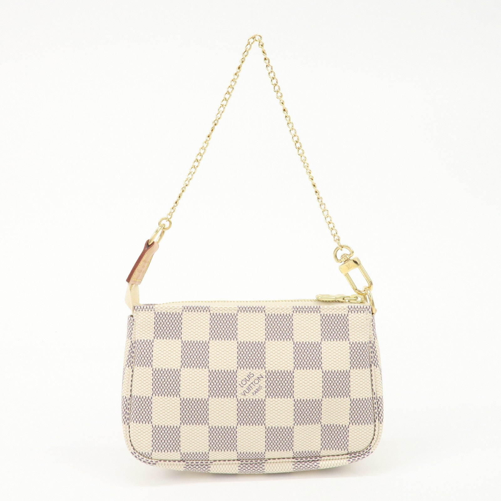 Louis Vuitton Damier Azur Mini Pochette Accessoires Pouch N58010