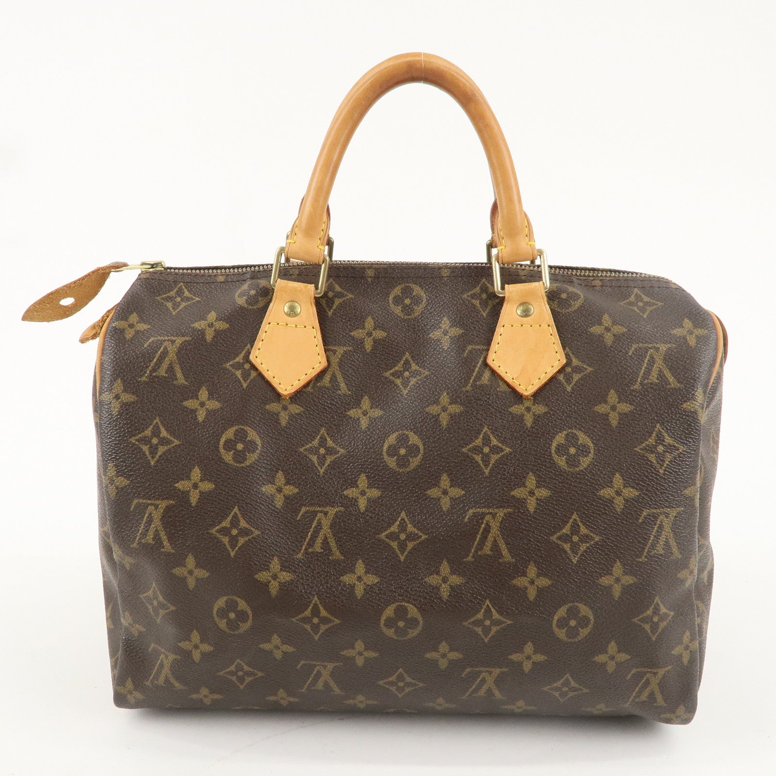 Louis Vuitton Monogram Speedy 30 Hand Bag Boston Bag M41526