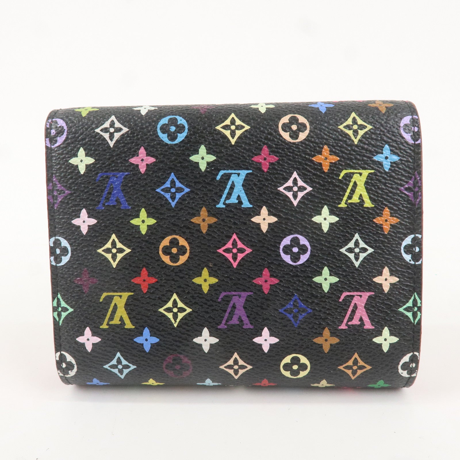 Louis Vuitton Monogram Multicolor Portefeuille Joy Noir M60282