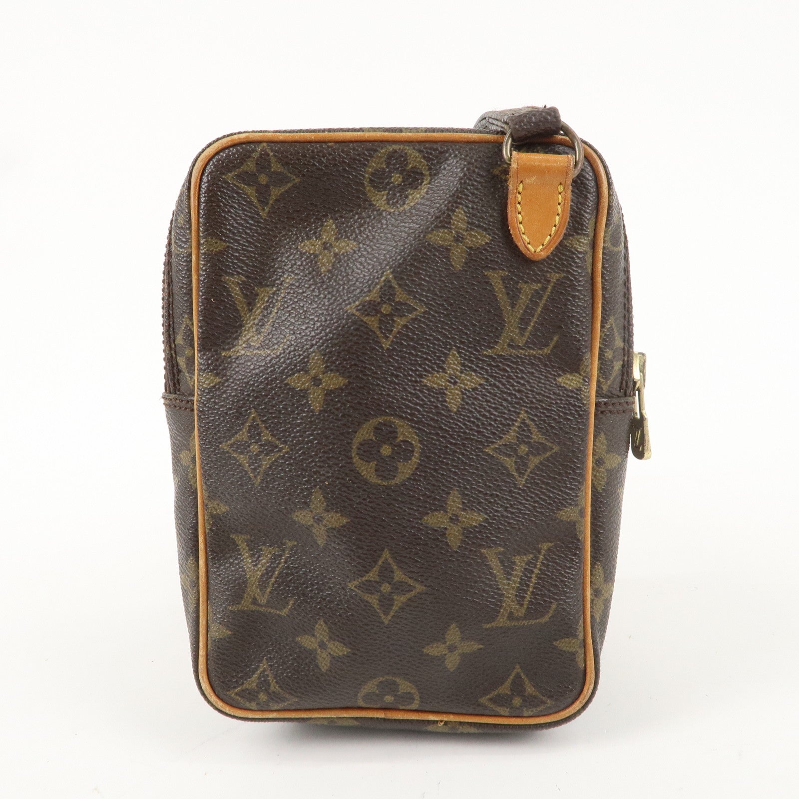 Louis Vuitton Monogram Mini Amazone Shoulder Bag Brown M45238