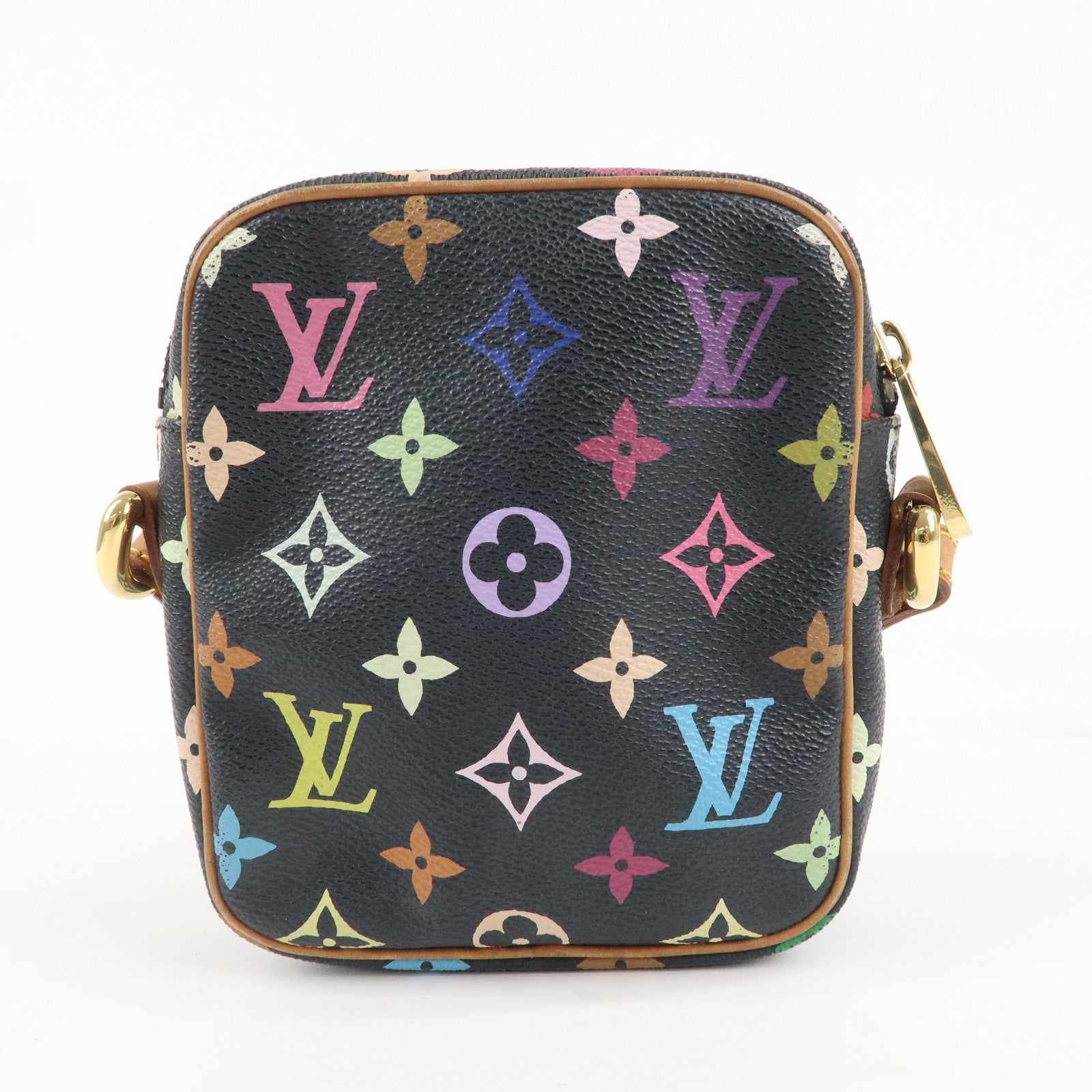 Louis Vuitton Monogram Multicolor Rift Shoulder Bag M40056