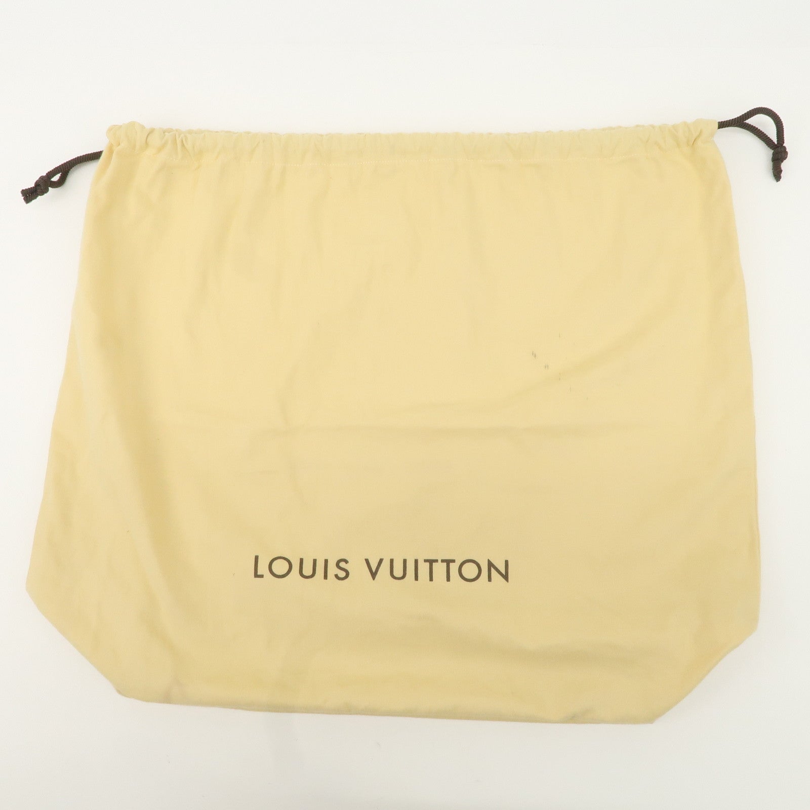 Louis Vuitton Set of 5 Dust Bag Storage Bag Drawstring Style Used