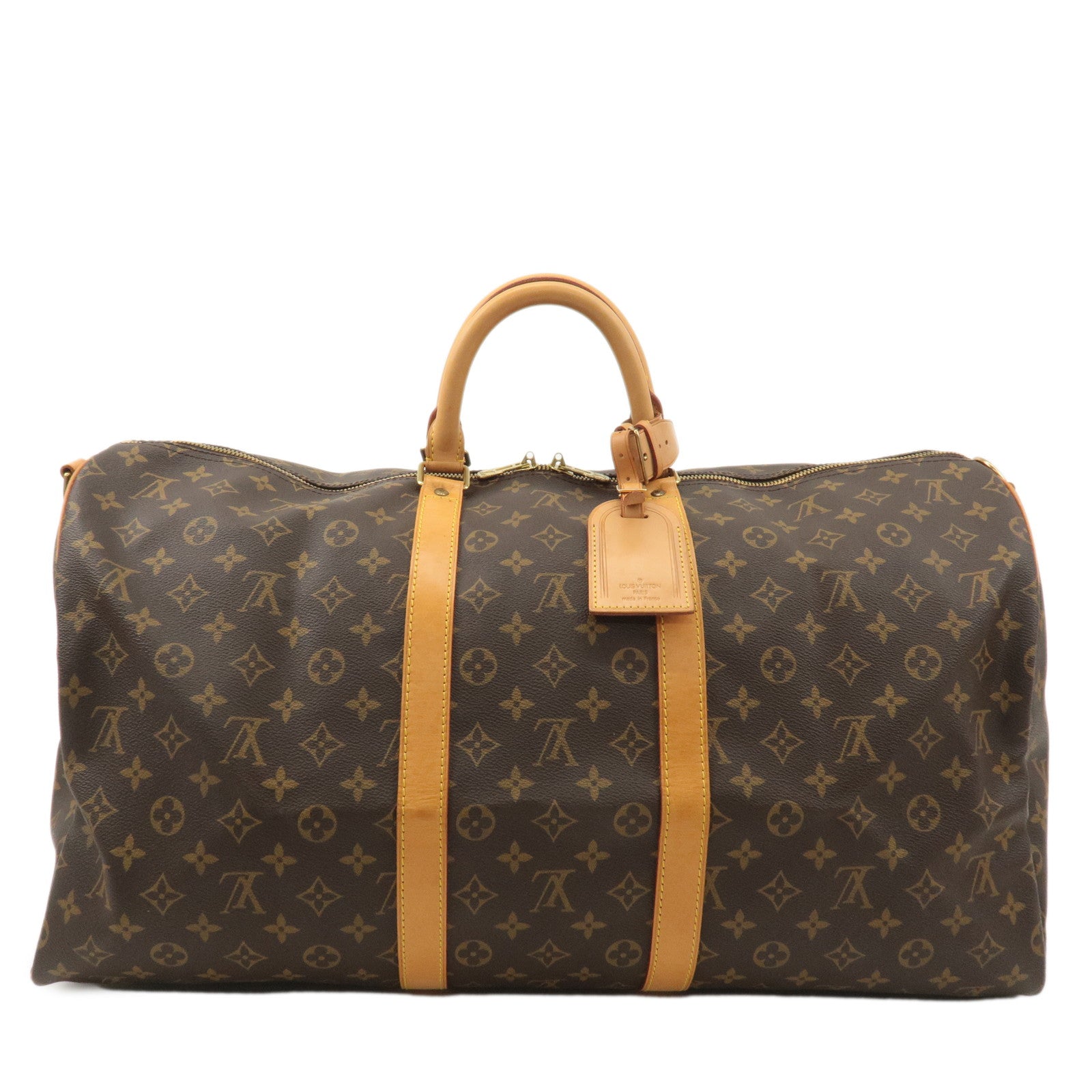 Louis Vuitton Monogram Keep All Bandouliere 55 Bag M41414