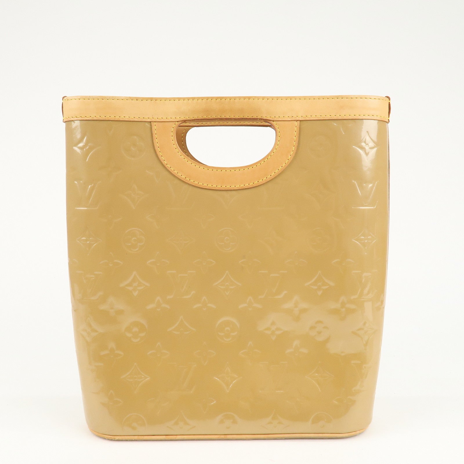 Louis Vuitton Monogram Vernis Stillwood Vertical Hand Bag M91364