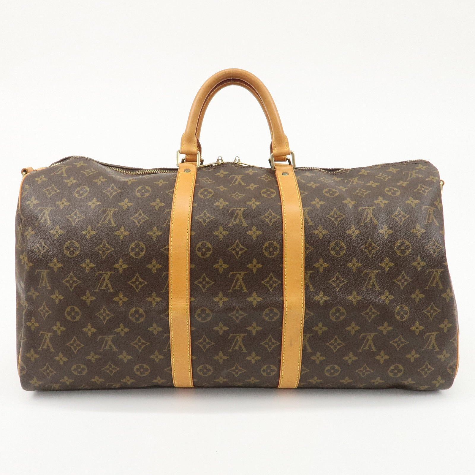 Louis Vuitton Monogram Keep All Bandouliere 55 Bag M41414 Used