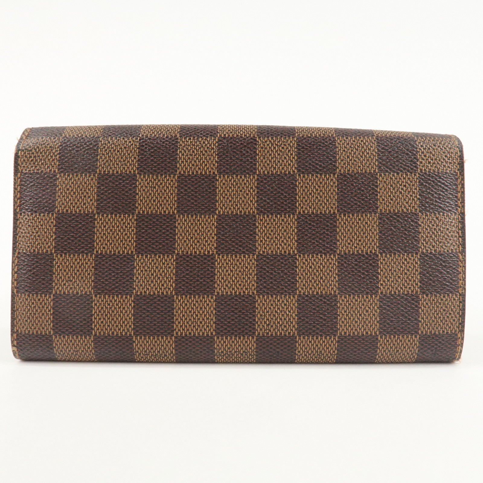 Louis Vuitton Damier Porte Monnaie Credit Long Wallet N61725