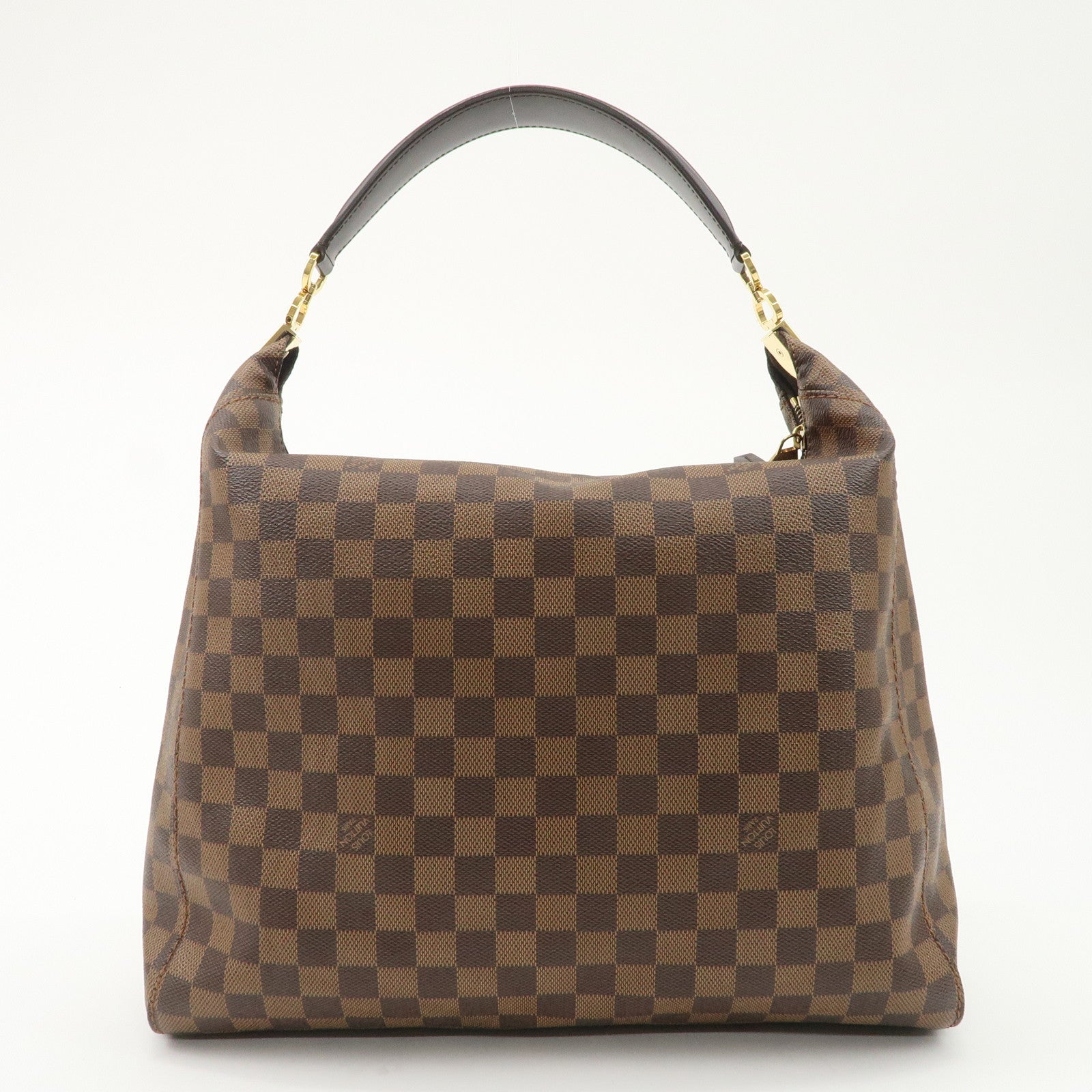 Louis Vuitton Damier Portobello GM Shoulder Bag Tote Bag N41185 Used