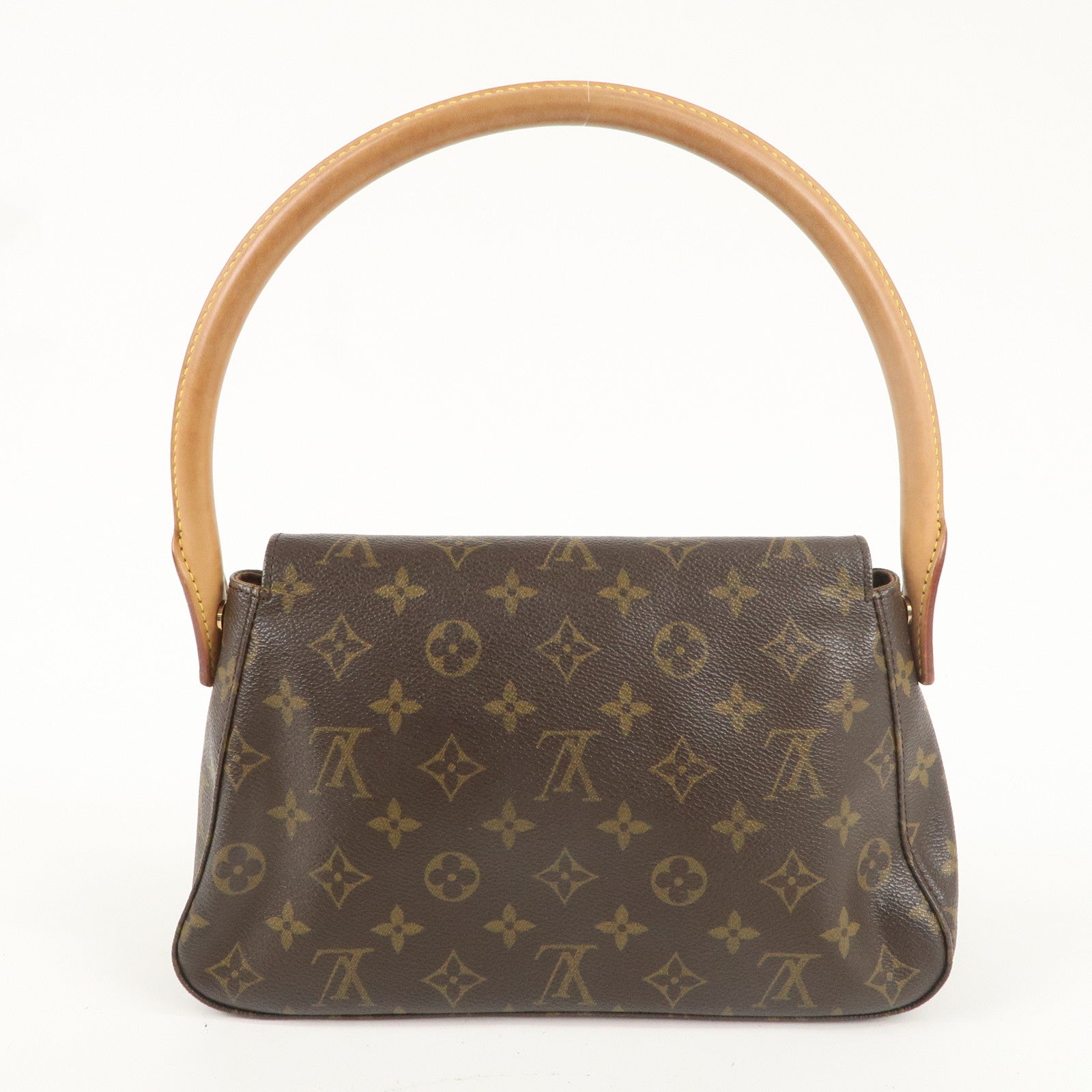 Louis Vuitton Monogram Mini Looping Shoulder Bag Hand Bag M51147