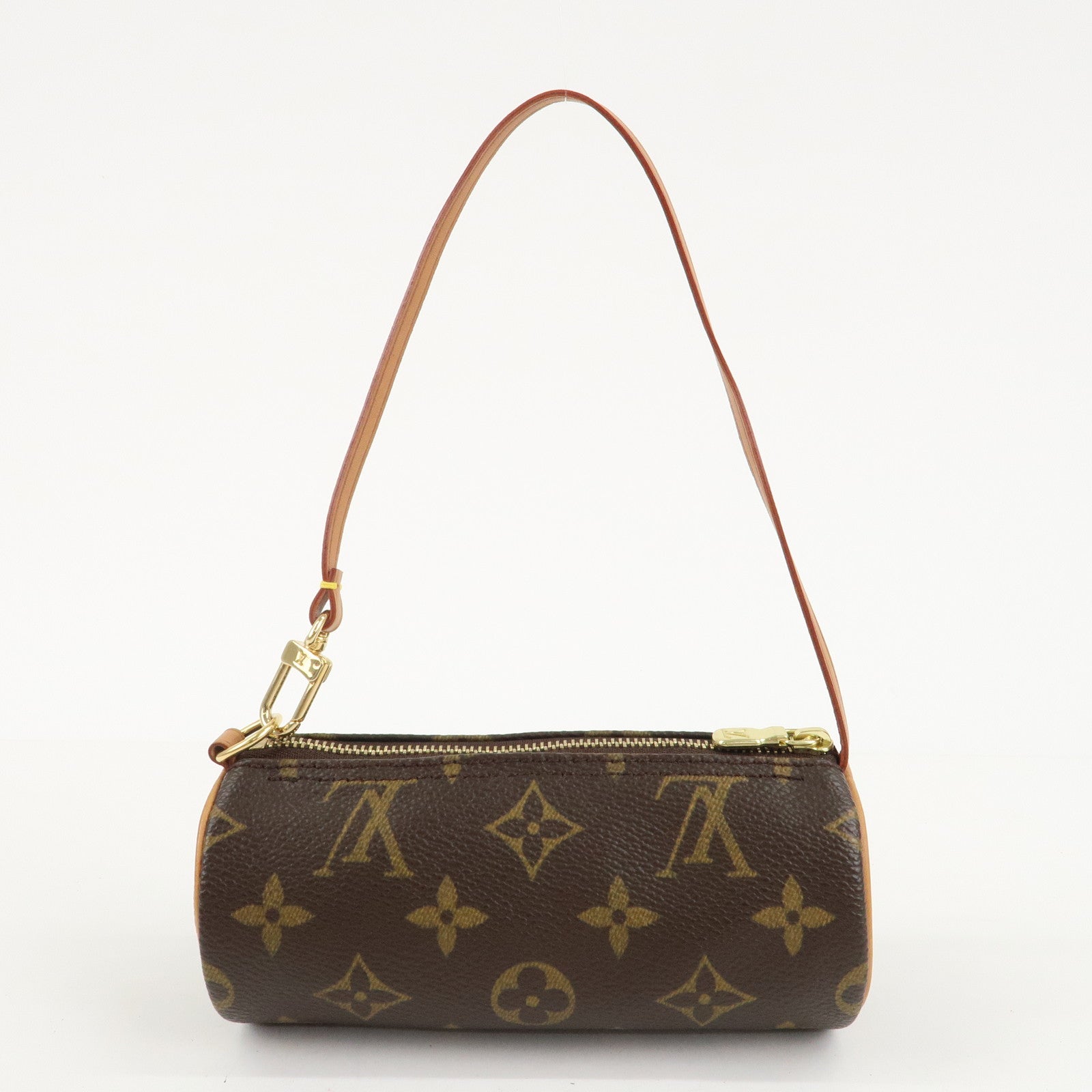 Louis Vuitton Monogram Mini Pouch for Papillon Bag Brown Used