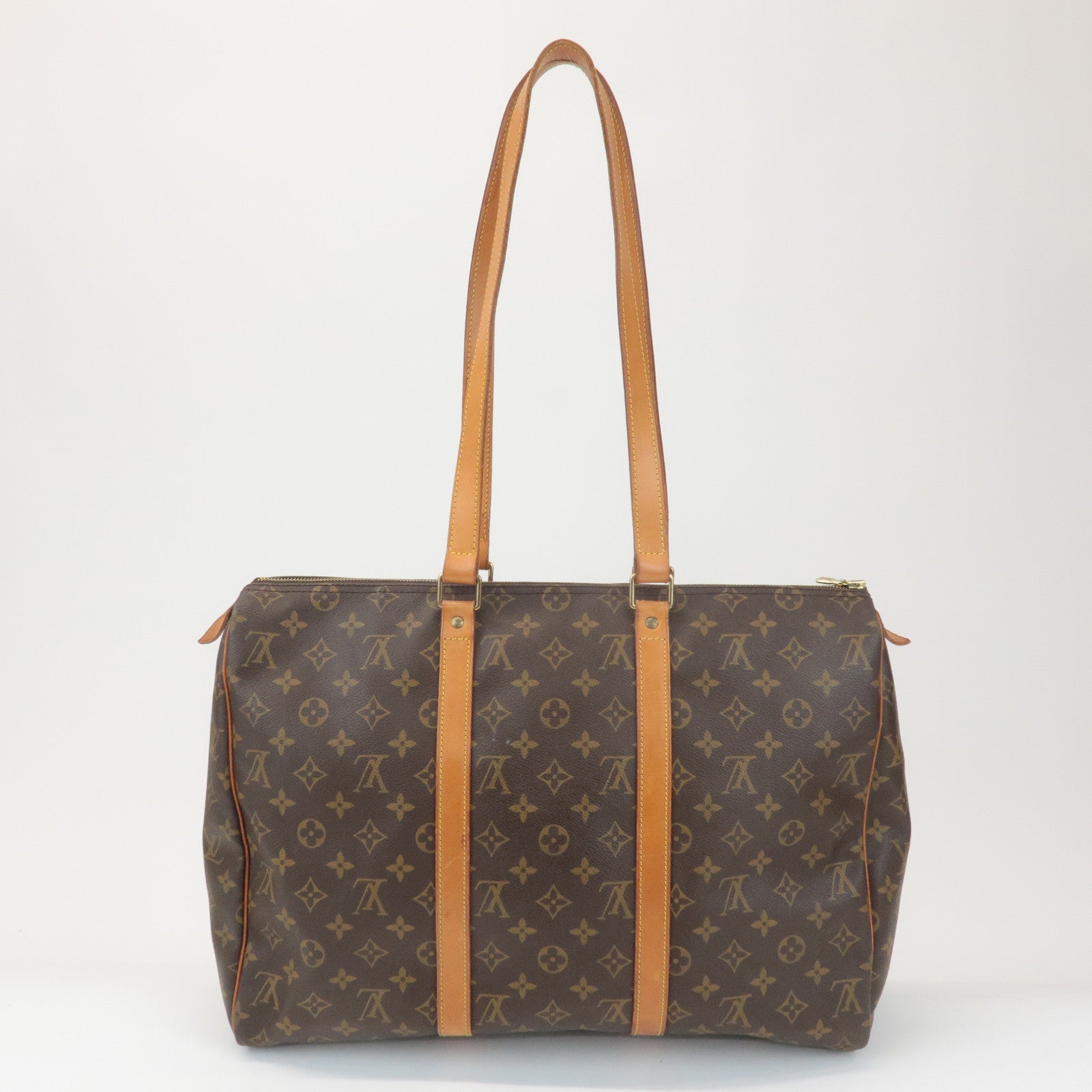 Louis Vuitton Monogram Flanerie 45 Shoulder Bag Brown M51115 Used