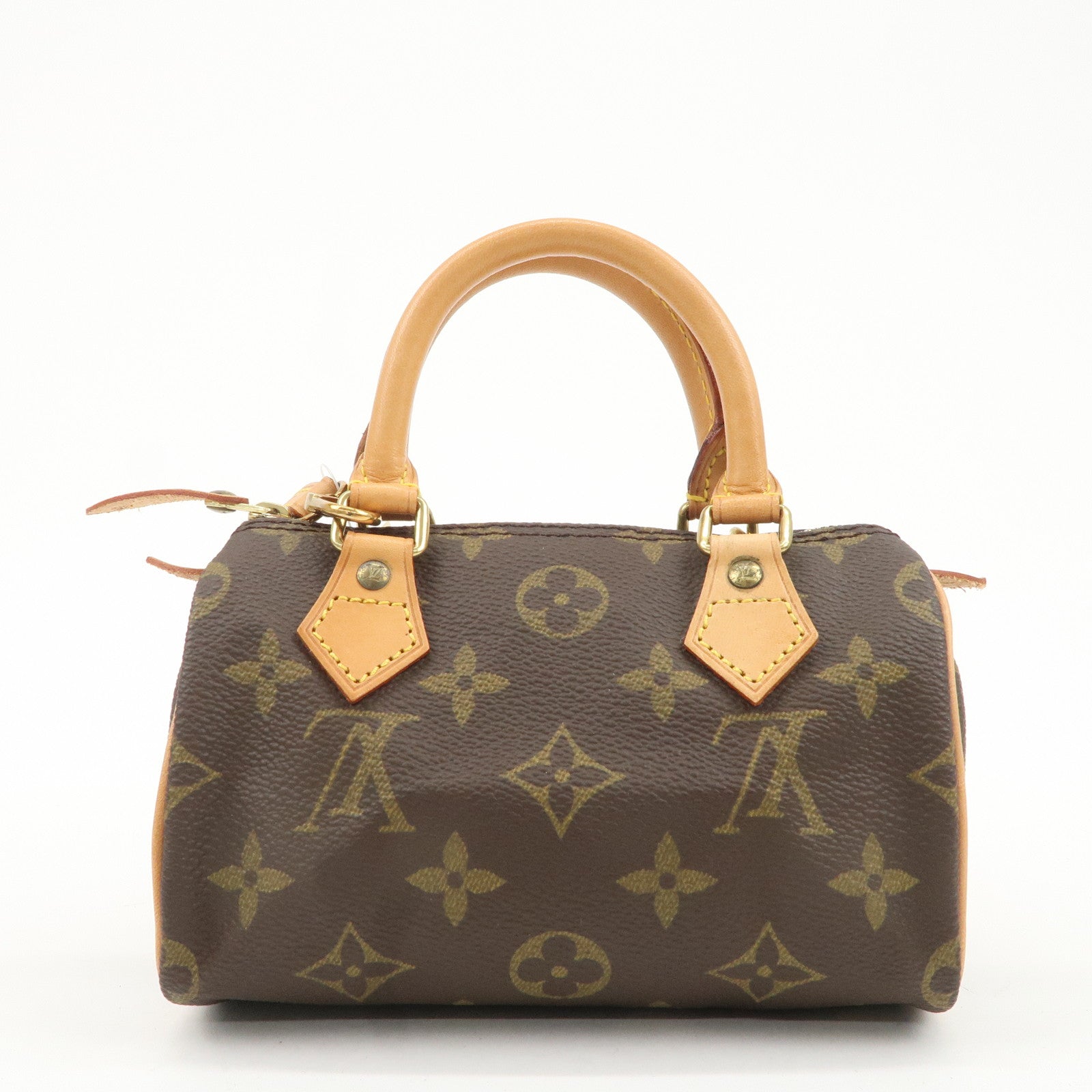 Louis Vuitton Monogram Mini Speedy 
Strap M41534 J00145 Used