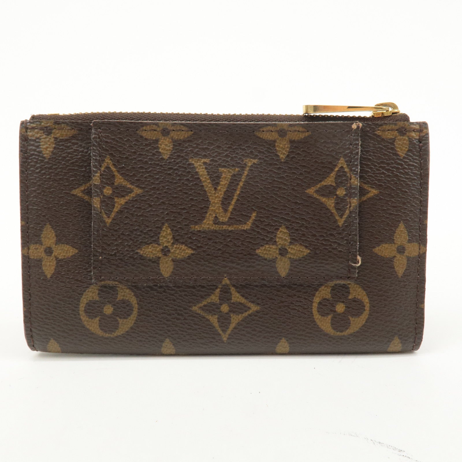 Louis Vuitton Monogram Pochette Duo Pouch Mini Case M9836