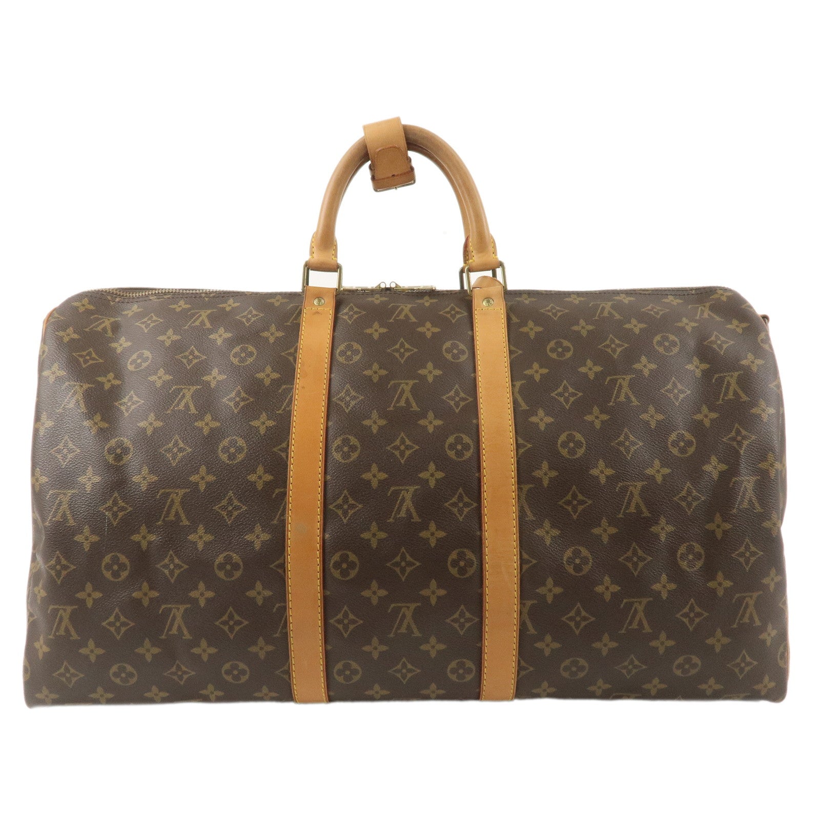 Louis Vuitton Monogram Keep All Bandouliere 55 Bag M41414