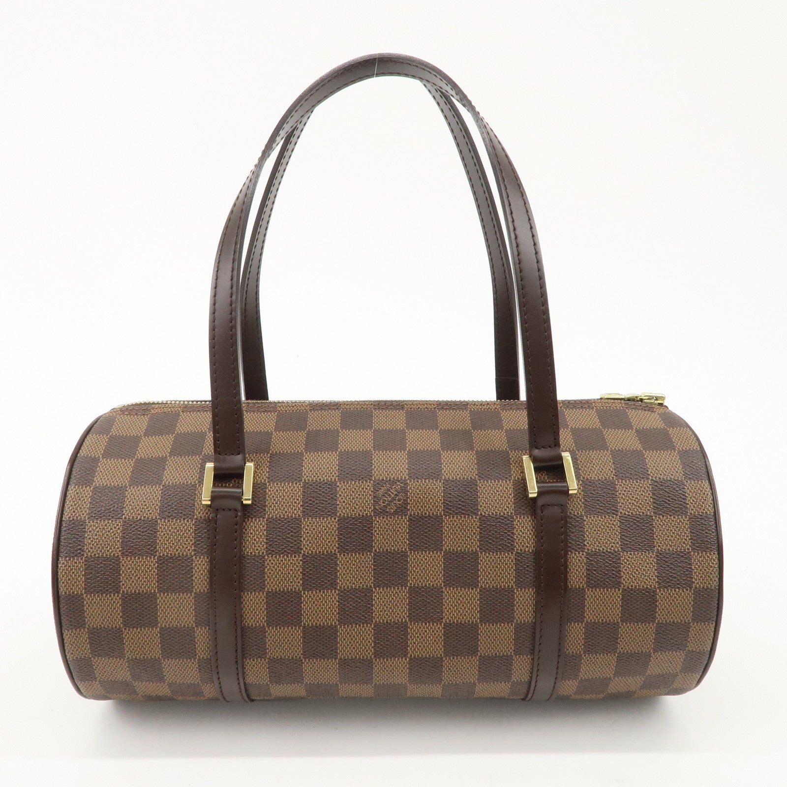 Louis Vuitton Damier Papillon 30 Hand Bag Shoulder Bag N51303 Used