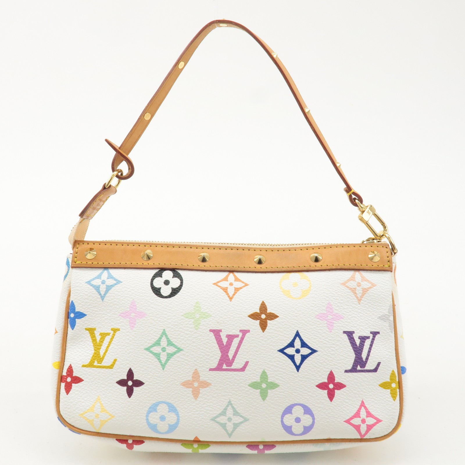 Louis Vuitton Monogram Multi Color Pochette Accessoires M92649