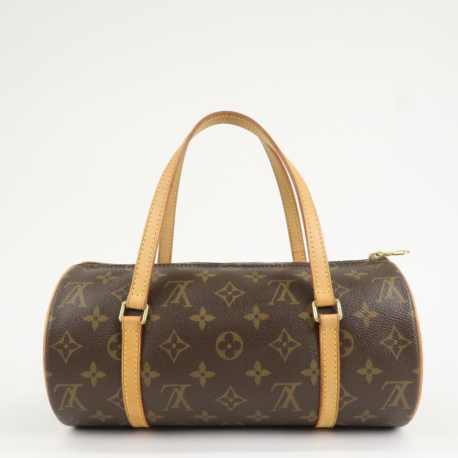 Louis Vuitton Monogram Papillon 26 Hand Bag M51386 Used