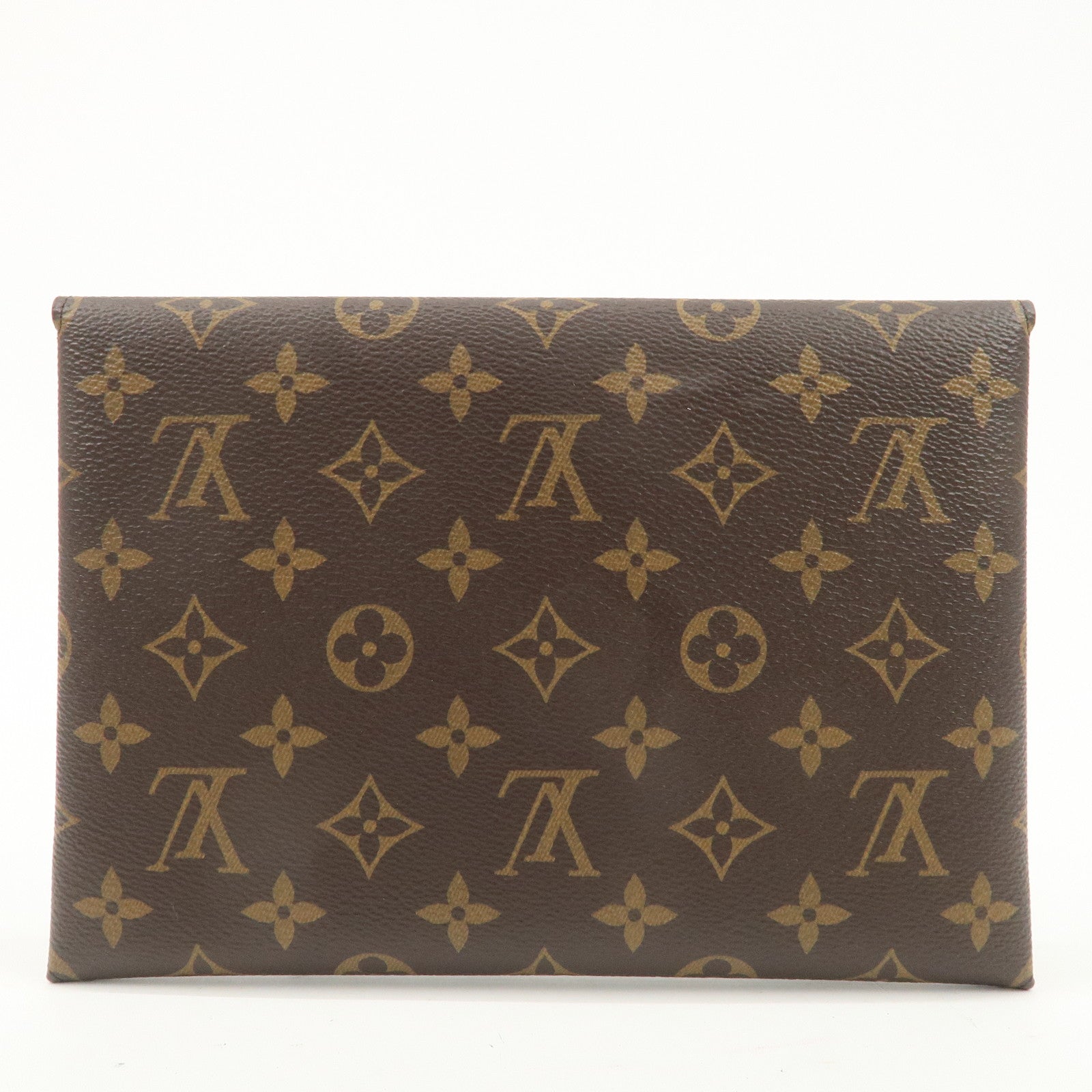 Louis Vuitton Monogram Pochette Kirigami Pouch Brown M62034 Used