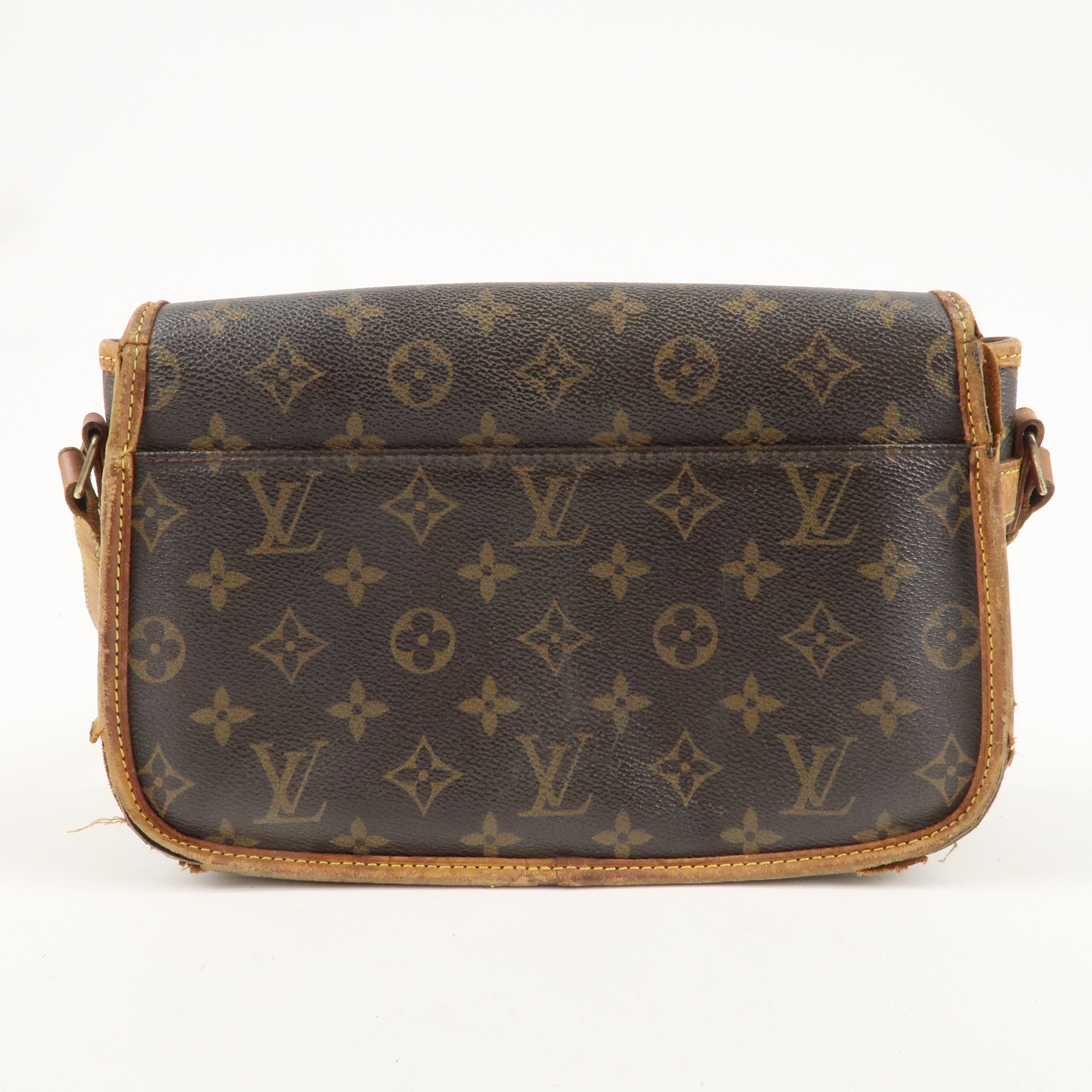 Louis Vuitton Monogram Sologne Shoulder Bag Brown M92639