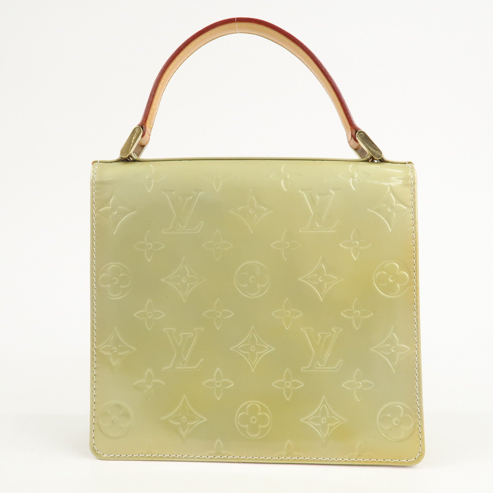 Louis Vuitton Monogram Vernis Spring Street Hand Bag M91029