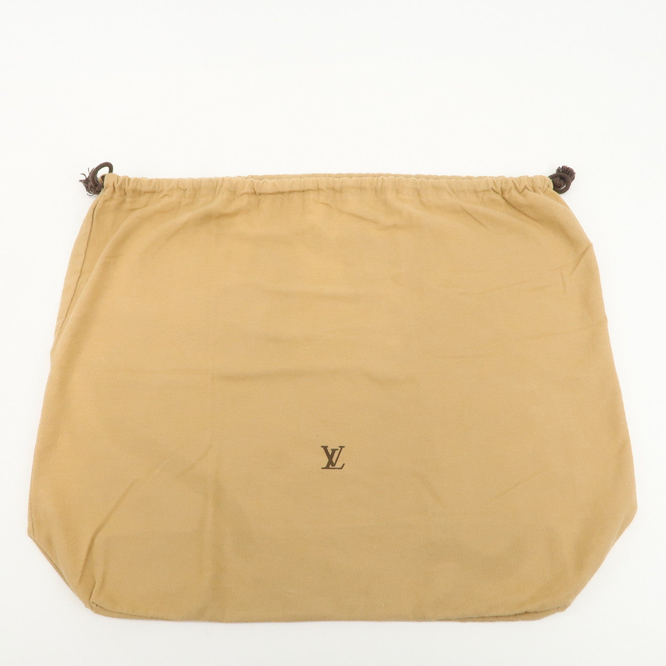 Louis Vuitton Set of 15 Dust Bag Storage Bag Beige Used