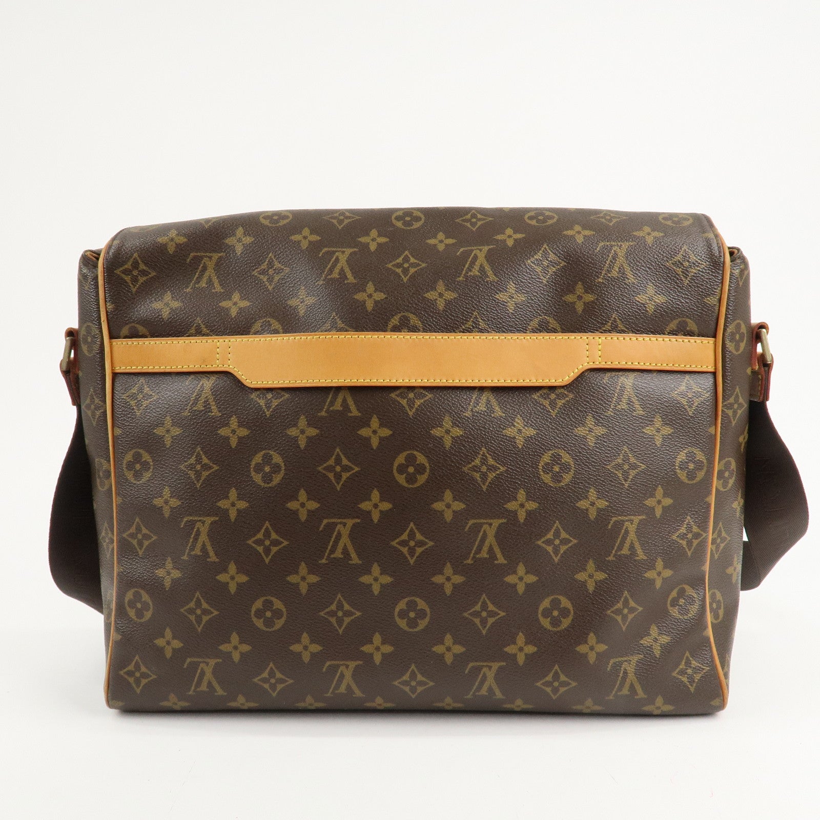 Louis Vuitton Monogram Abbesses Messenger Bag Hand Bag M45257 Used