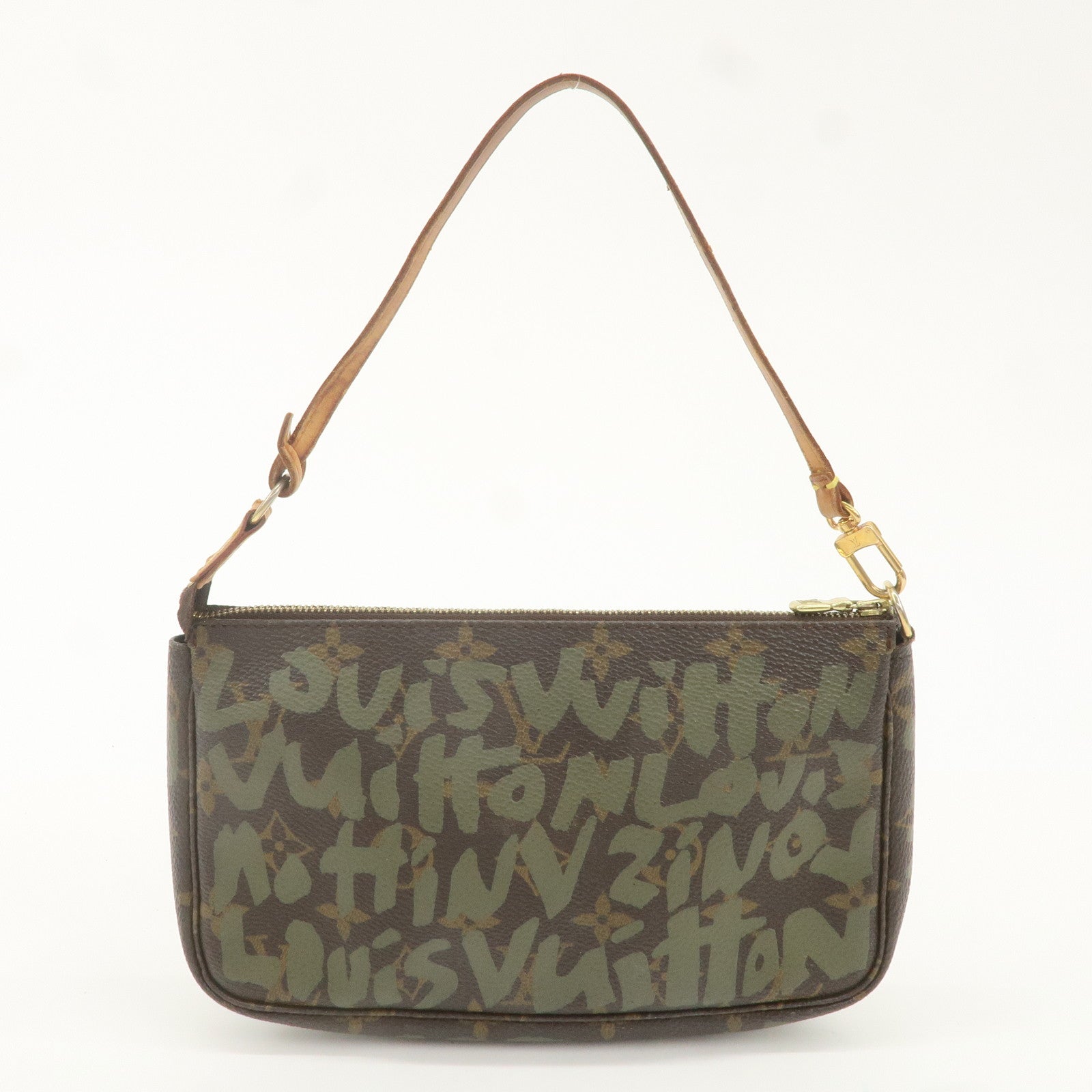 Louis Vuitton Monogram Graffiti Pochette Accessoires M92191