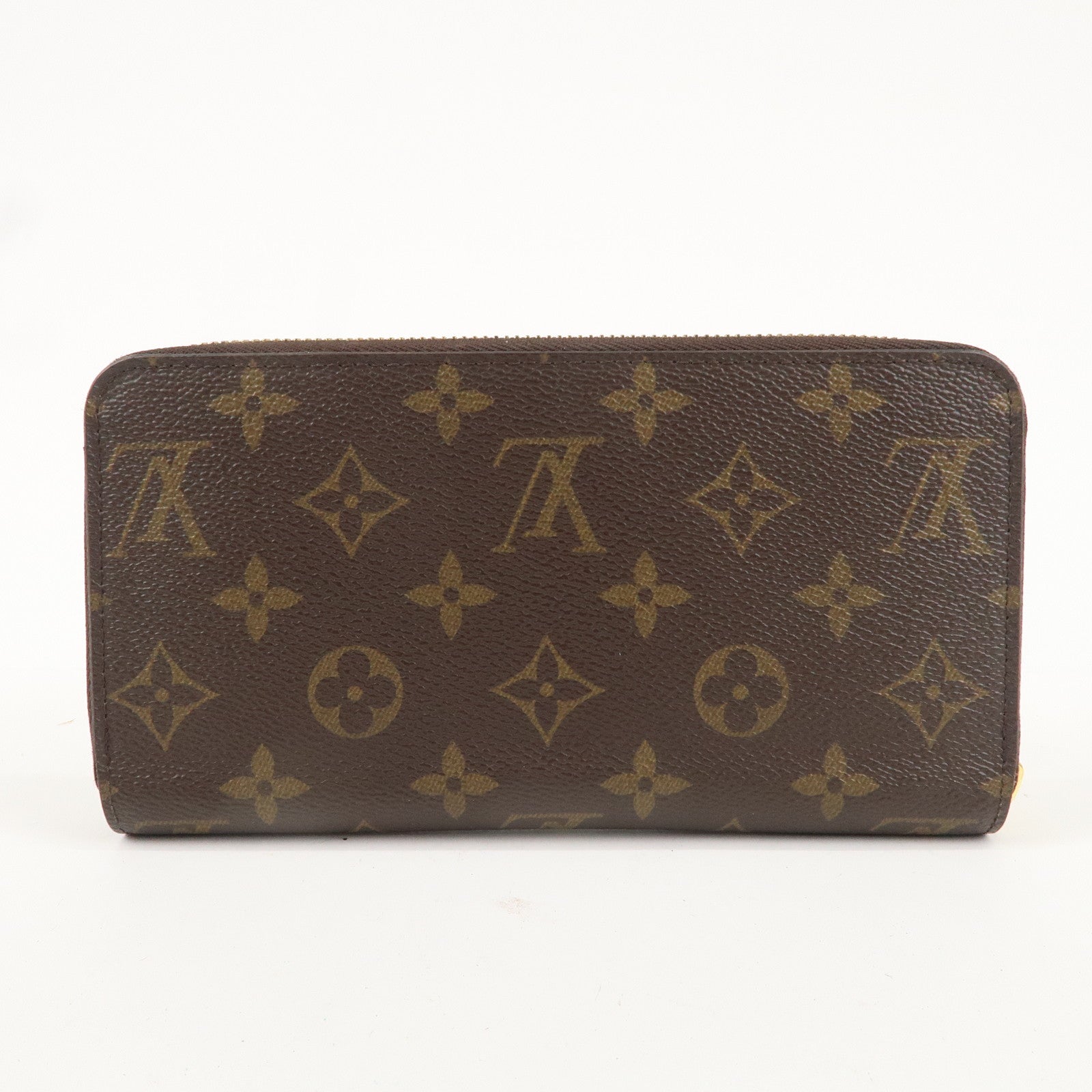 Louis Vuitton Monogram Zippy Wallet Round Long Wallet M42616