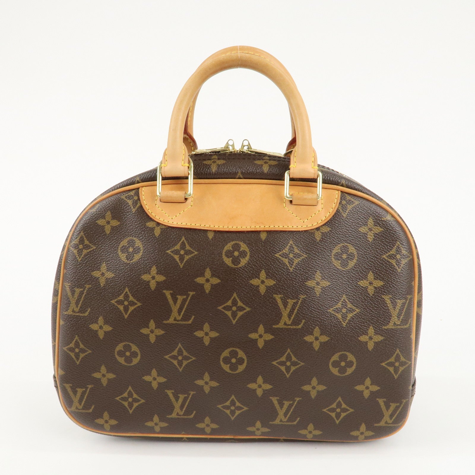 Louis Vuitton Monogram Trouville Hand Bag M42228 Used