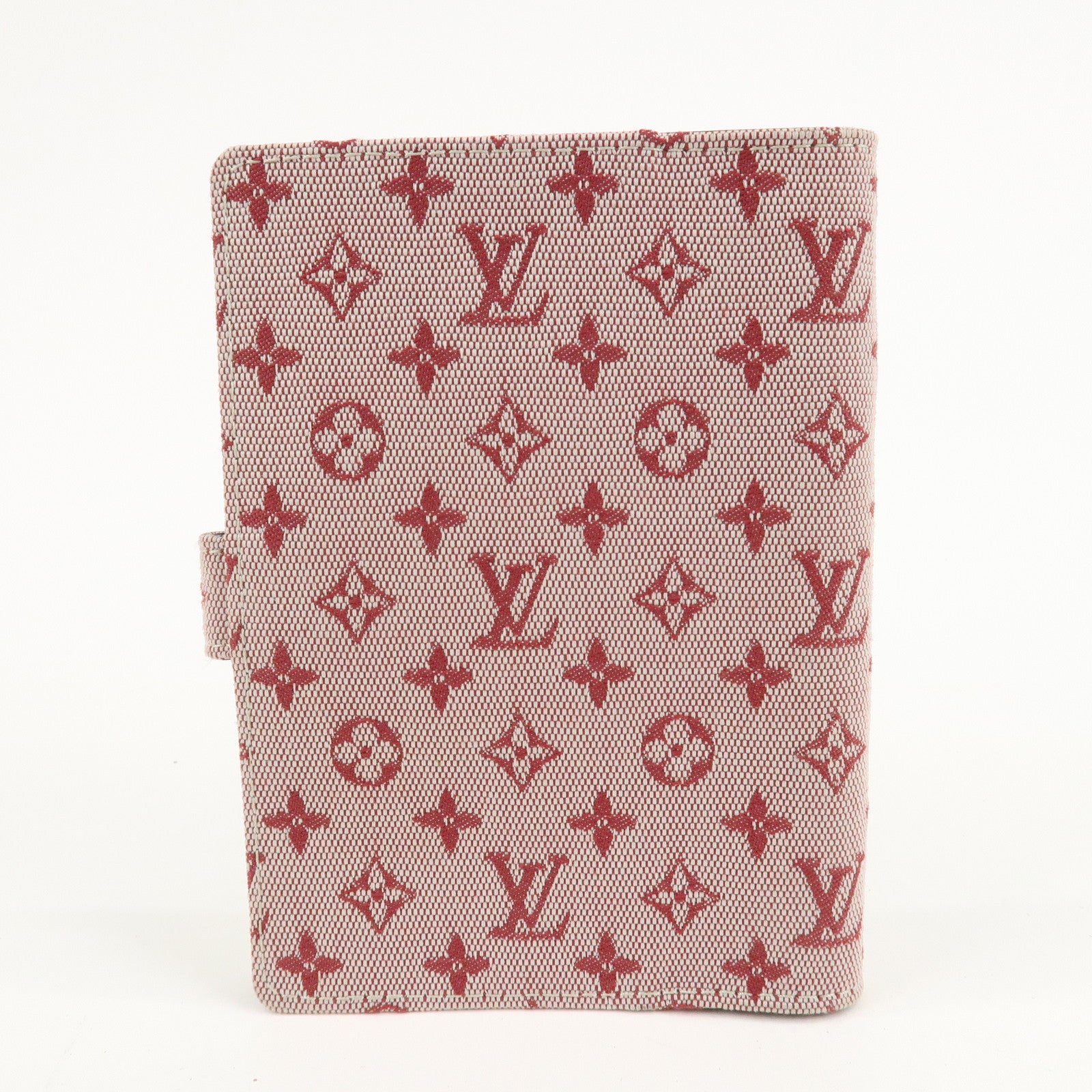 Louis Vuitton Monogram Mini Agenda PM Planner Cover R20912 Used